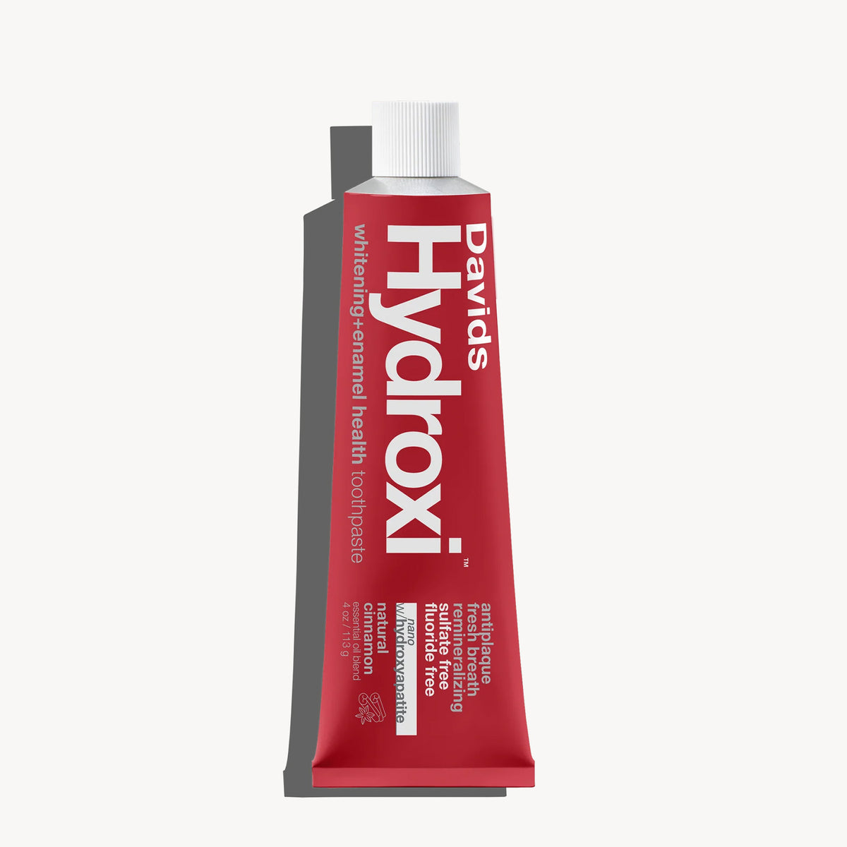 Dentifrice Premium Blanchissant Nano Hydroxyapatite - Cannelle - Davids