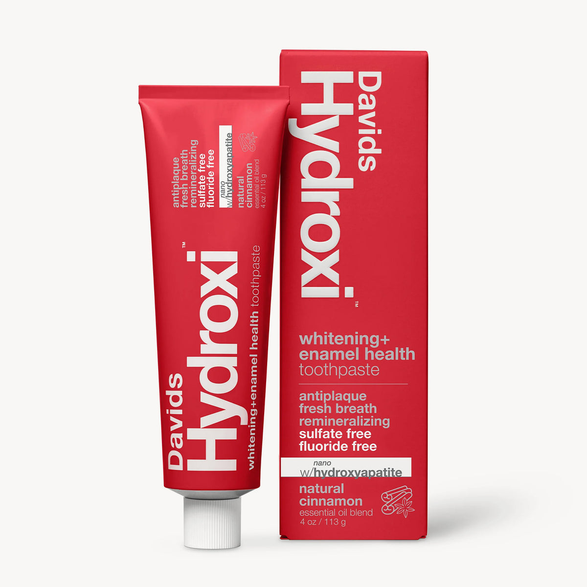 Dentifrice Premium Blanchissant Nano Hydroxyapatite - Cannelle - Davids