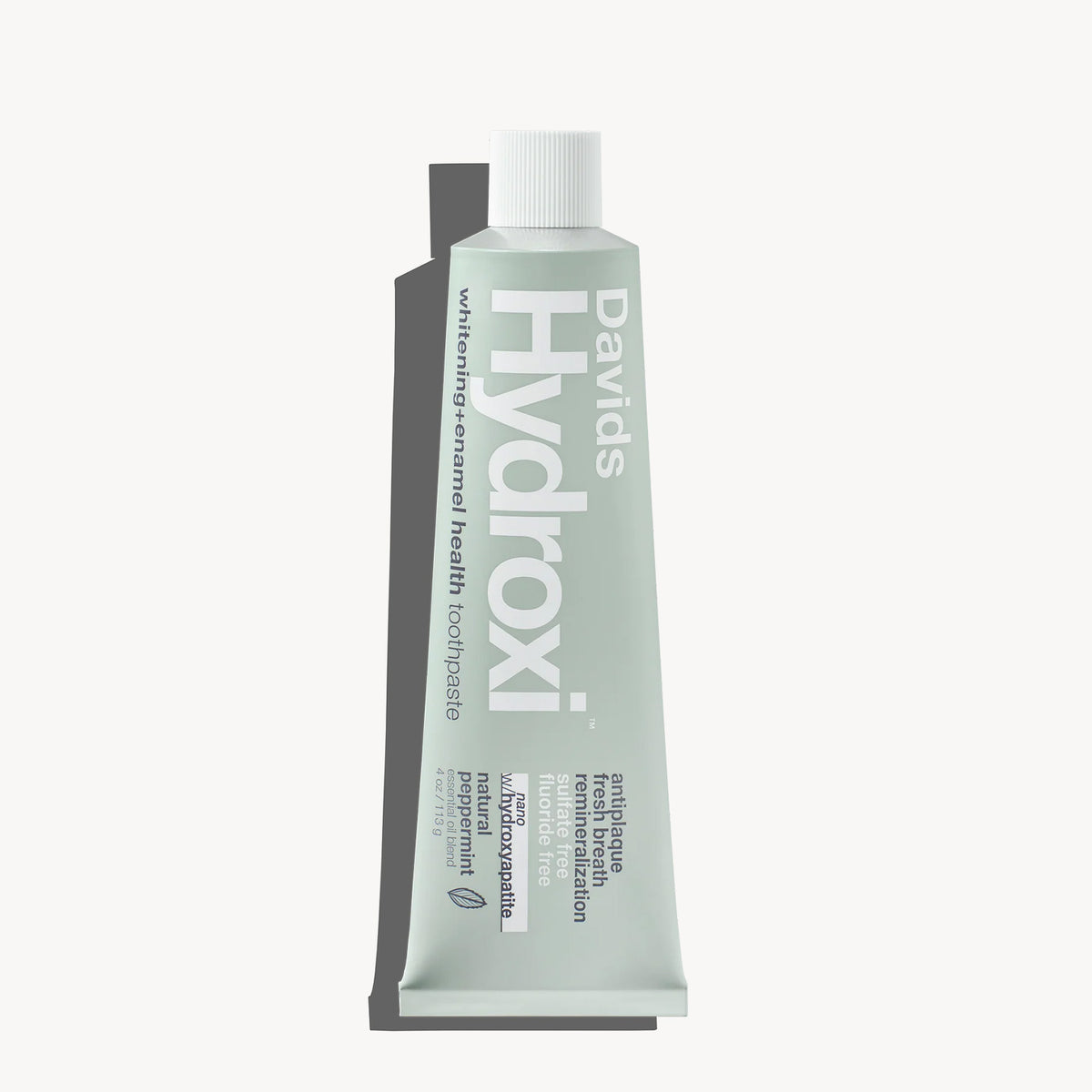 Dentifrice Premium Blanchissant Nano Hydroxyapatite - Menthe Poivrée - Davids