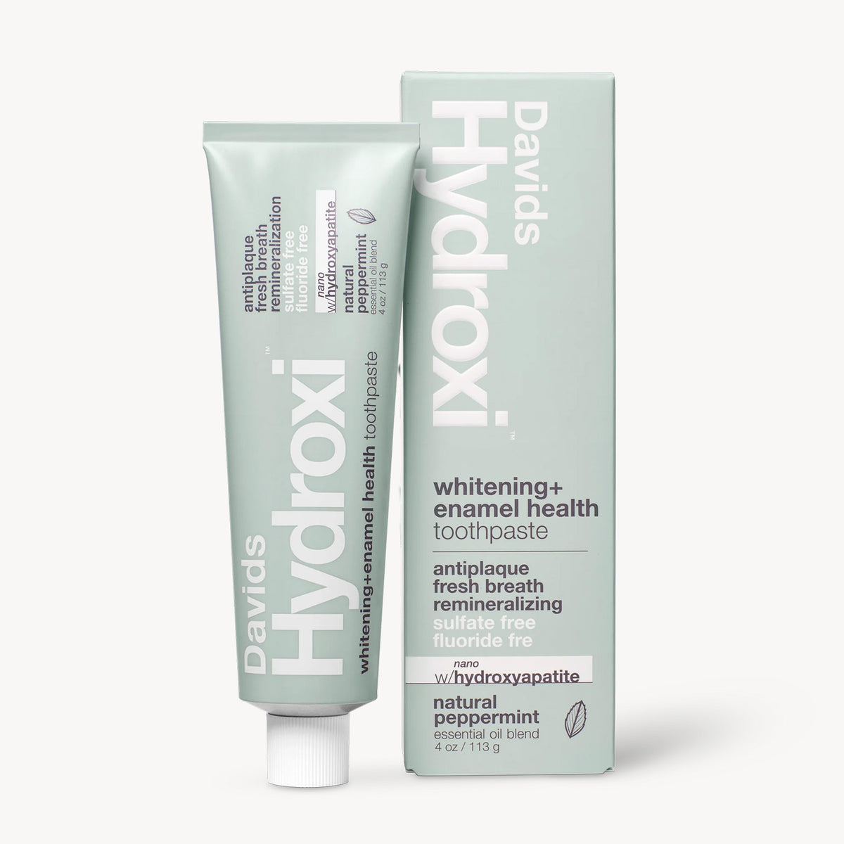 Dentifrice Premium Blanchissant Nano Hydroxyapatite - Menthe Poivrée - Davids