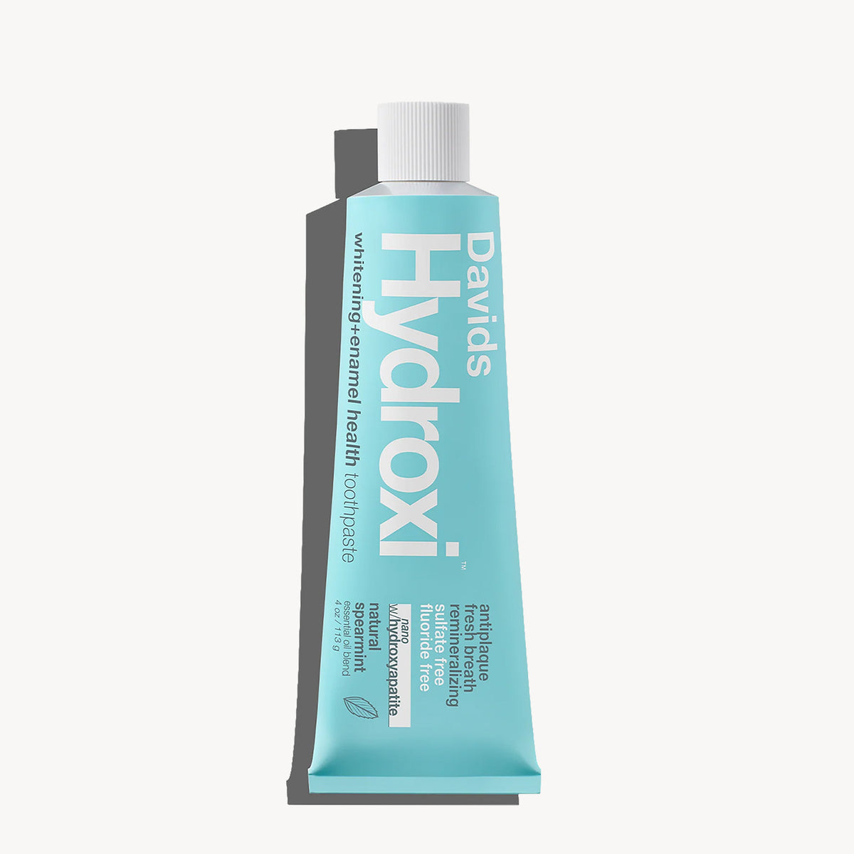 Dentifrice Premium Blanchissant Nano Hydroxyapatite - Menthe Verte - Davids