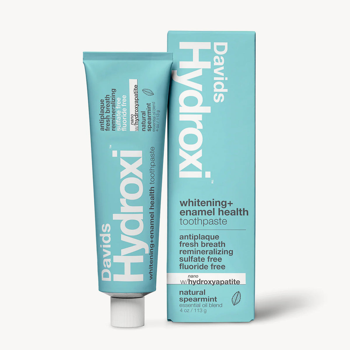Dentifrice Premium Blanchissant Nano Hydroxyapatite - Menthe Verte - Davids