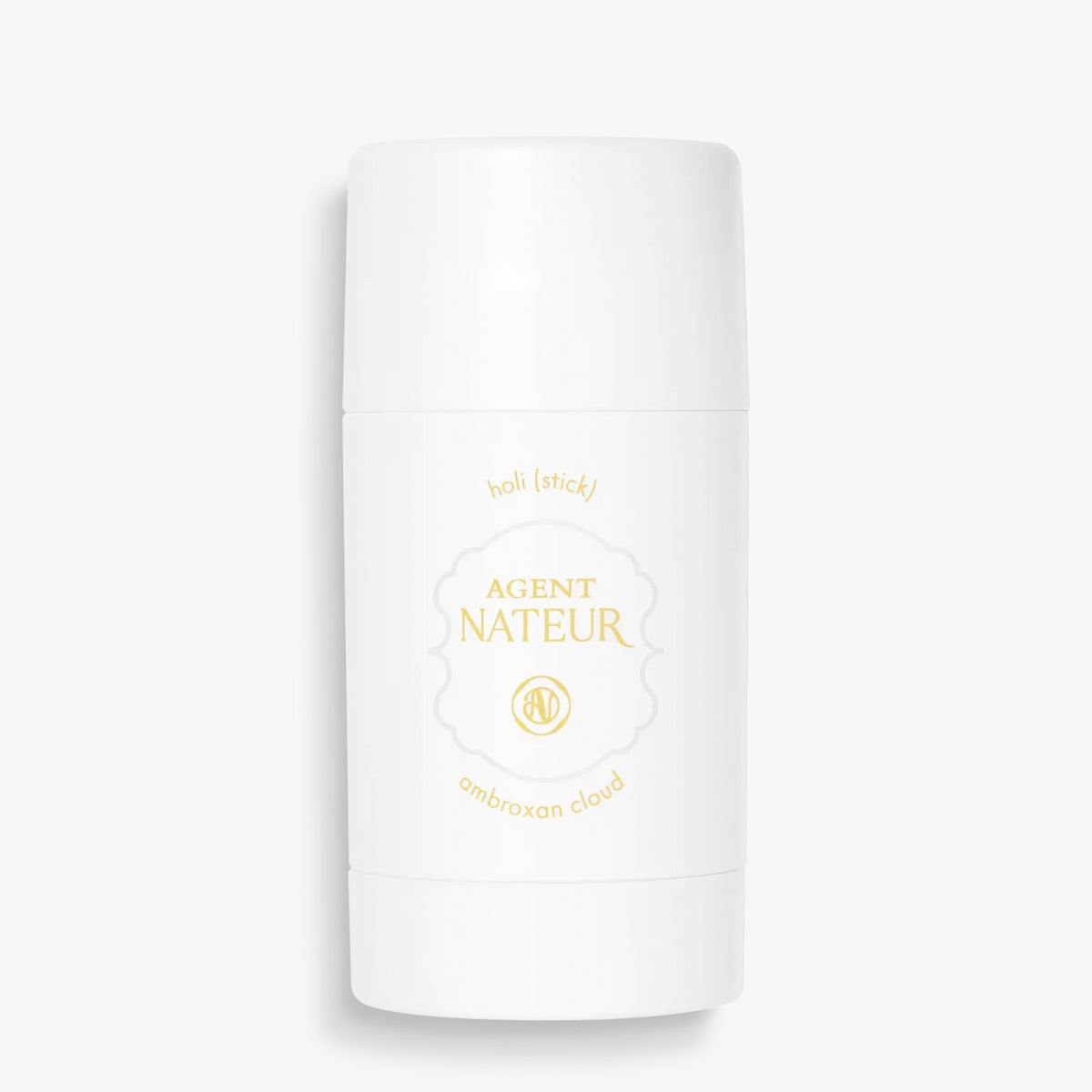 Deodorant Holi (Stick) Ambroxan Cloud - Agent Nateur - stick déodorant de face