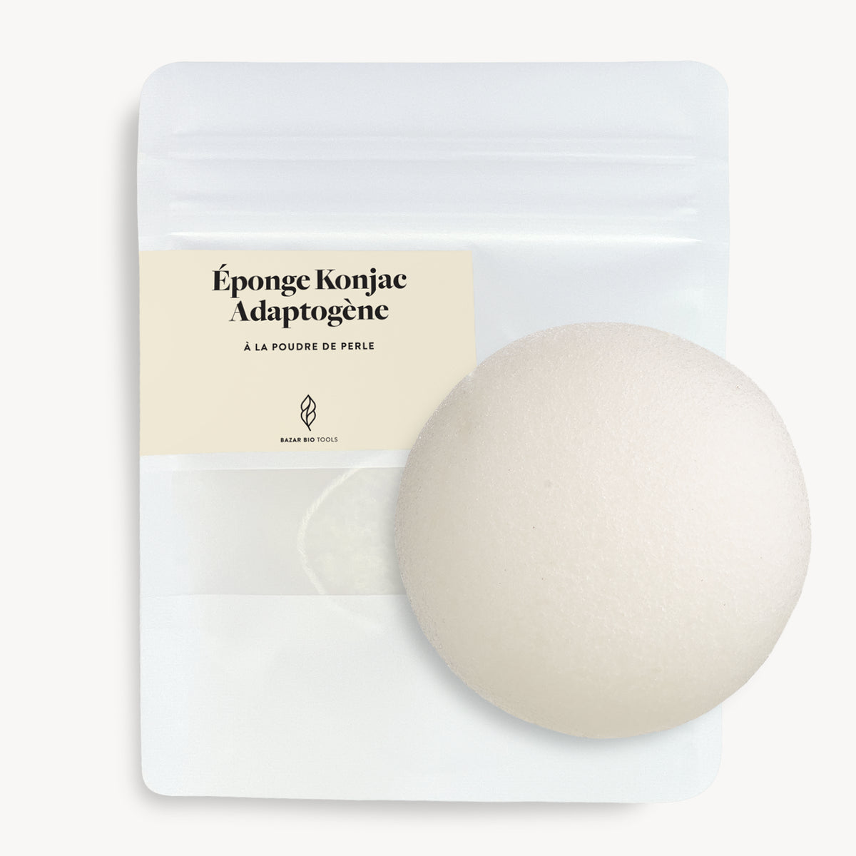 Eponge Konjac Adaptogène - Superskin