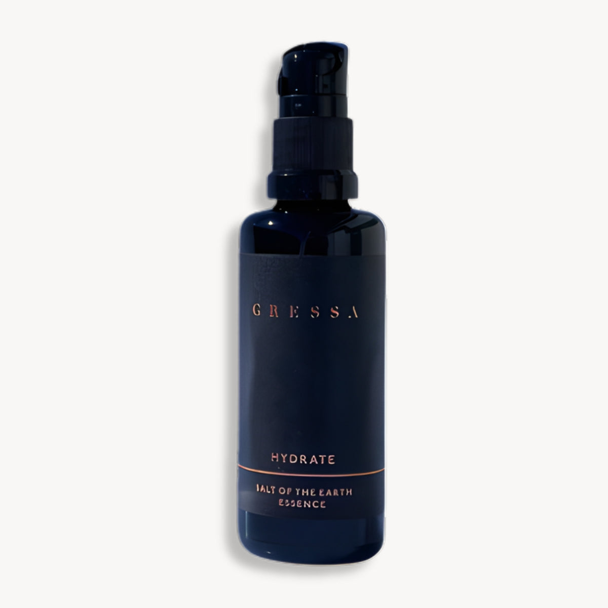 GRESSA SKIN Salt of the Earth Essence. Tonique hydratant visage, soin minéral essentiel.