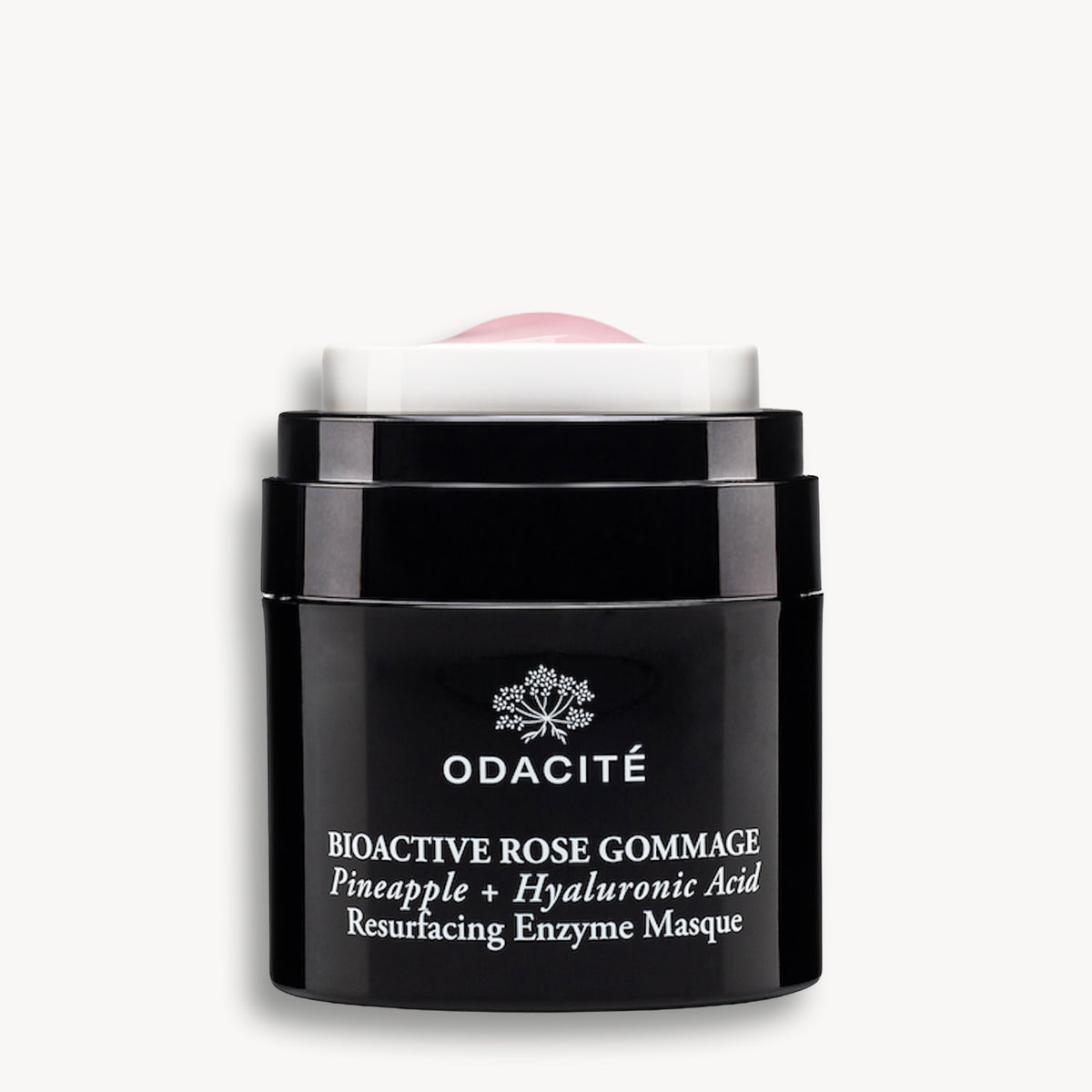 Gommage Bioactif à la Rose - Ananas + Acide Hyaluronique - Odacité