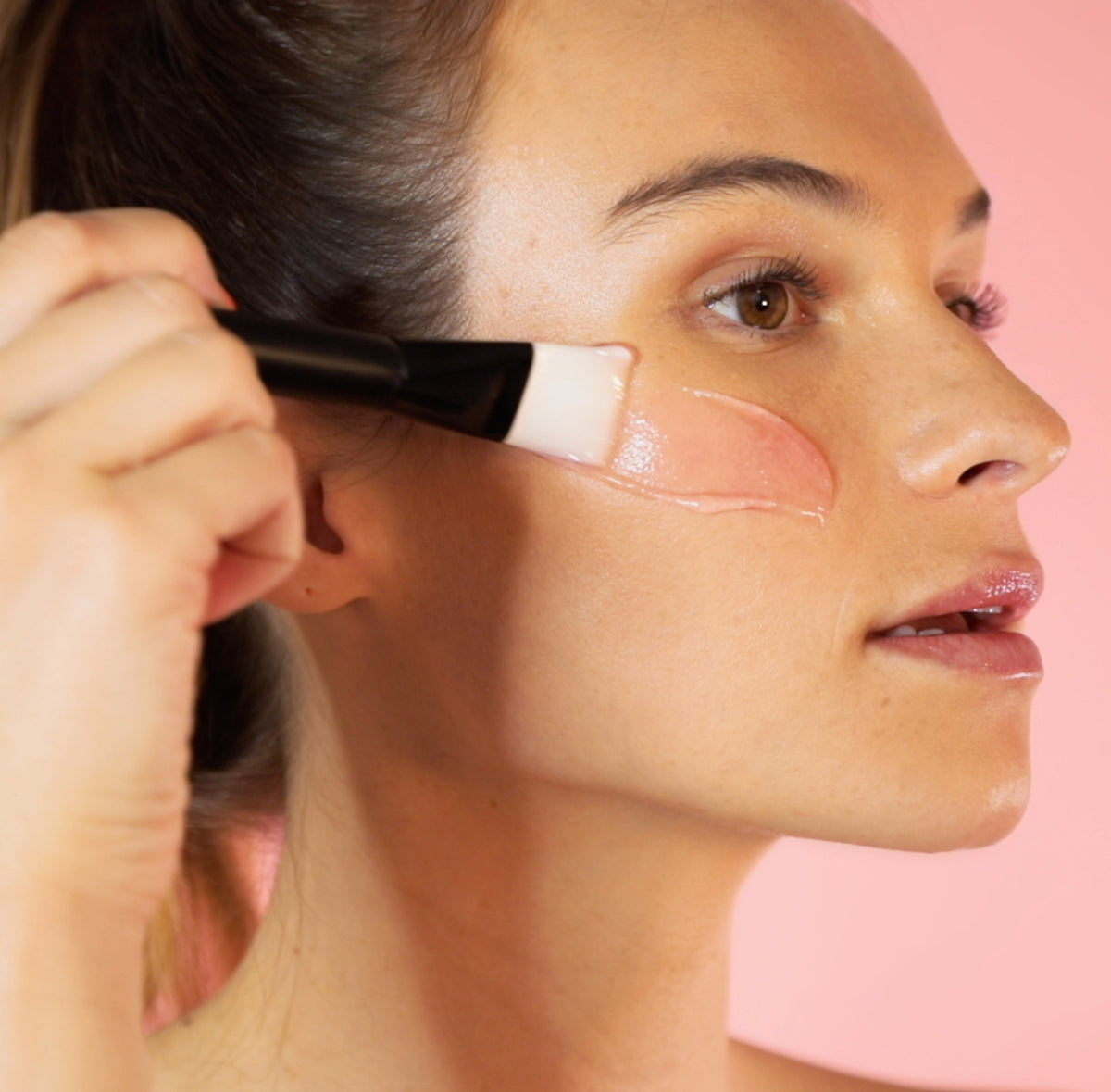 Gommage Bioactif à la Rose - Ananas + Acide Hyaluronique - Odacité