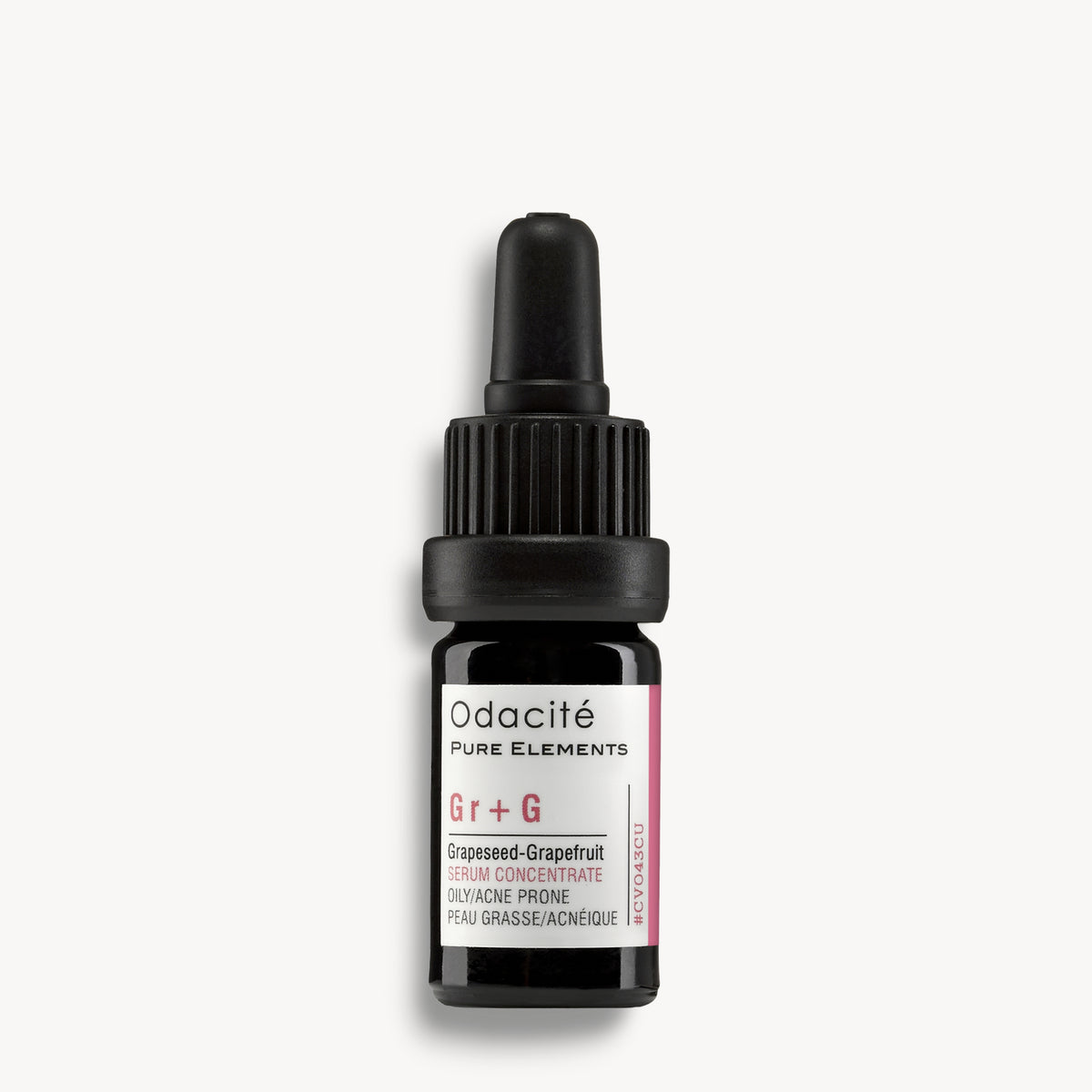 Gr+G Sérum Concentré Peau Grasse ou Acnéique - Raisin de Corinthe + Pamplemousse - Odacité