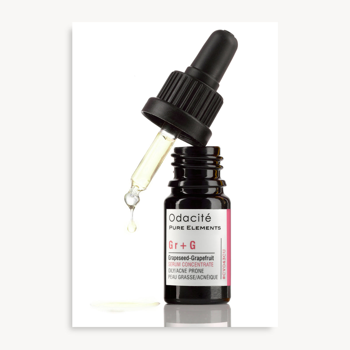 Gr+G Sérum Concentré Peau Grasse ou Acnéique - Raisin de Corinthe + Pamplemousse - Odacité