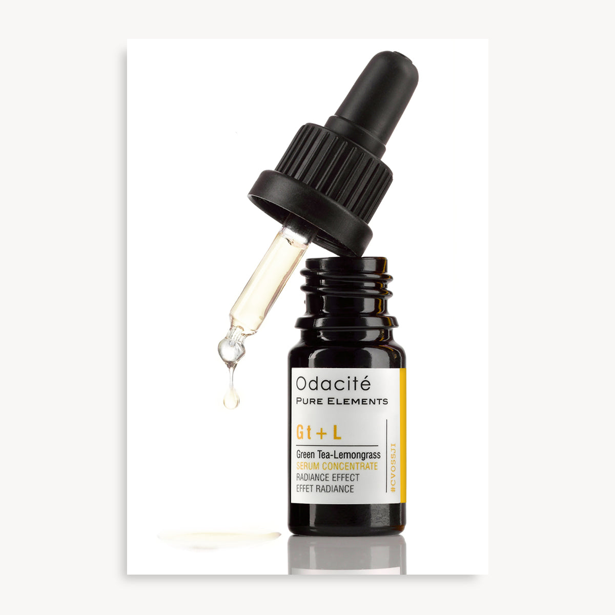 Gt+L Sérum Concentré Eclat Thé vert + Citronnelle - Odacité