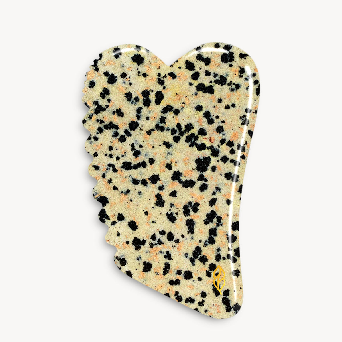 Gua Sha Jaspe Dalmatien - Superskin