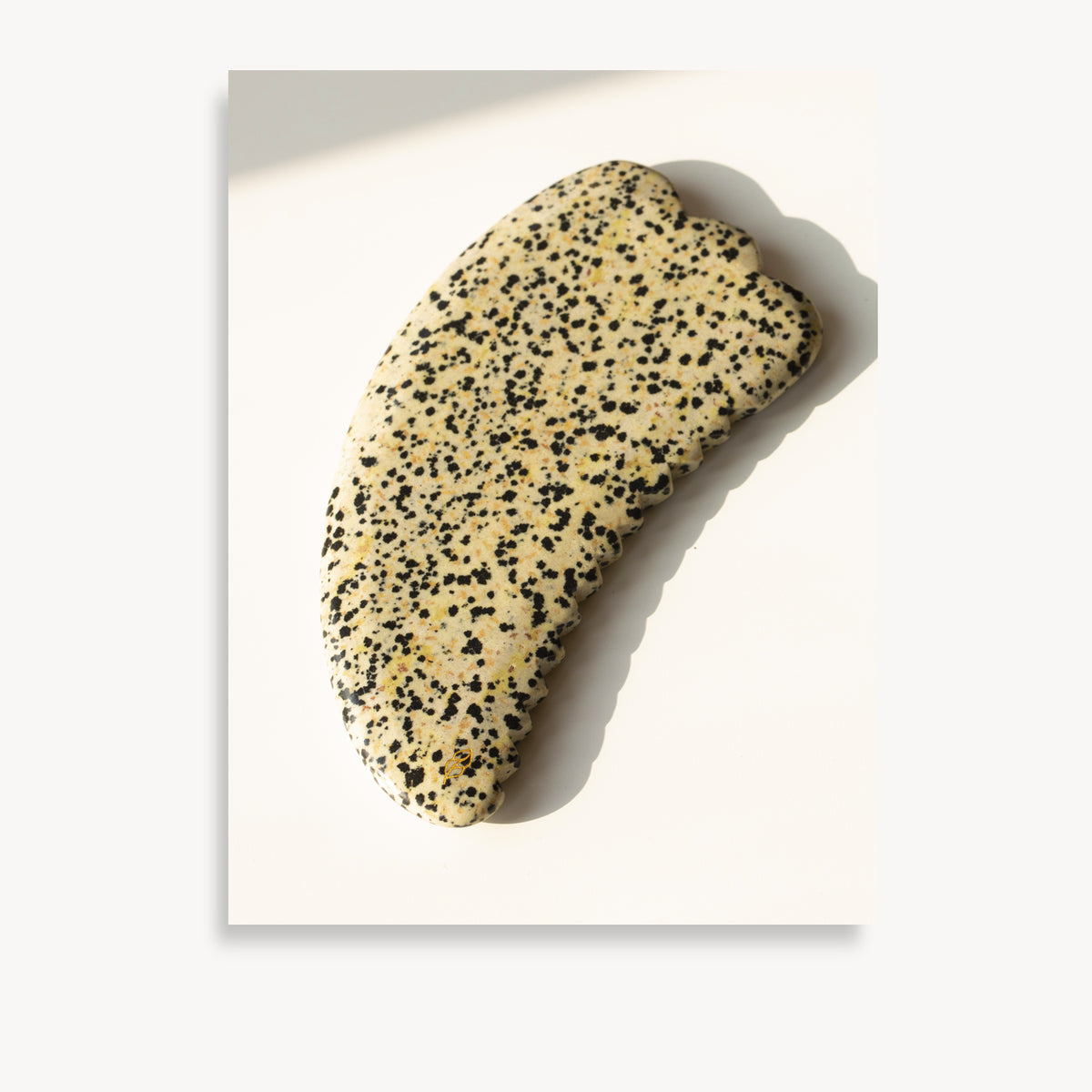 Gua Sha pour le Corps Jaspe Dalmatien - Superskin