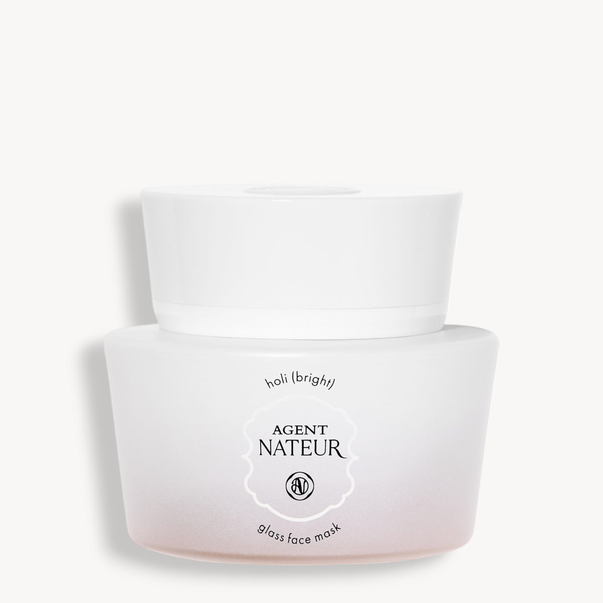 Holi (Bright) Resurface Glass Face Mask - Agent Nateur - pot de face