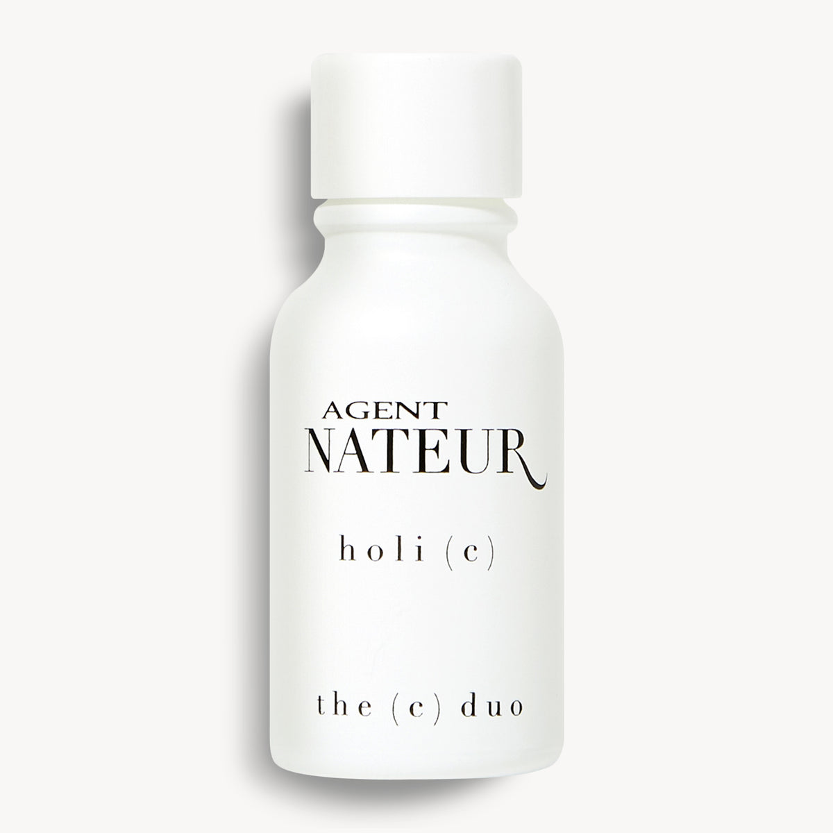 Holi (C) Duo Vitamine C & Calcium - Agent Nateur - flacon 20 g de face