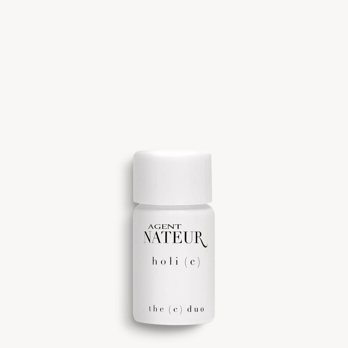 Holi (C) Duo Vitamine C & Calcium - Agent Nateur - flacon 3 g de face
