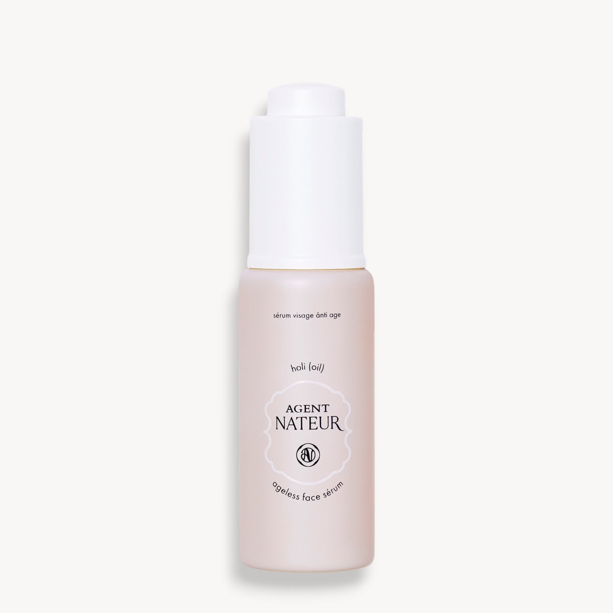 Holi (Oil) Serum Visage Anti-âge Refining Ageless - Agent Nateur - flacon pompe 30 ml de face