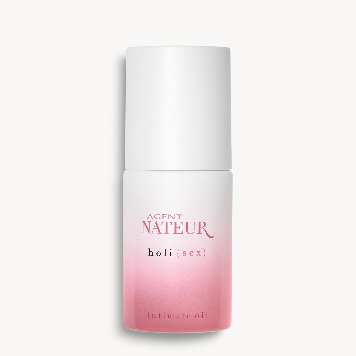 Holi (Sex) - Agent Nateur - flacon d'huile intime de face