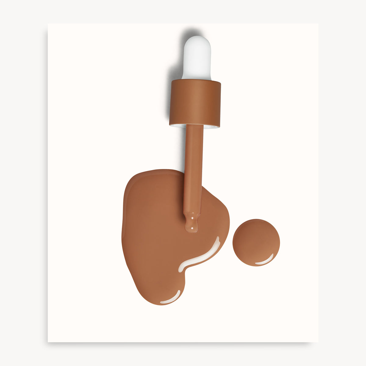 Holi (Sun) Dewy Tinted Skin Drops SPF50 - Agent Nateur - Honey shade texture with dropper