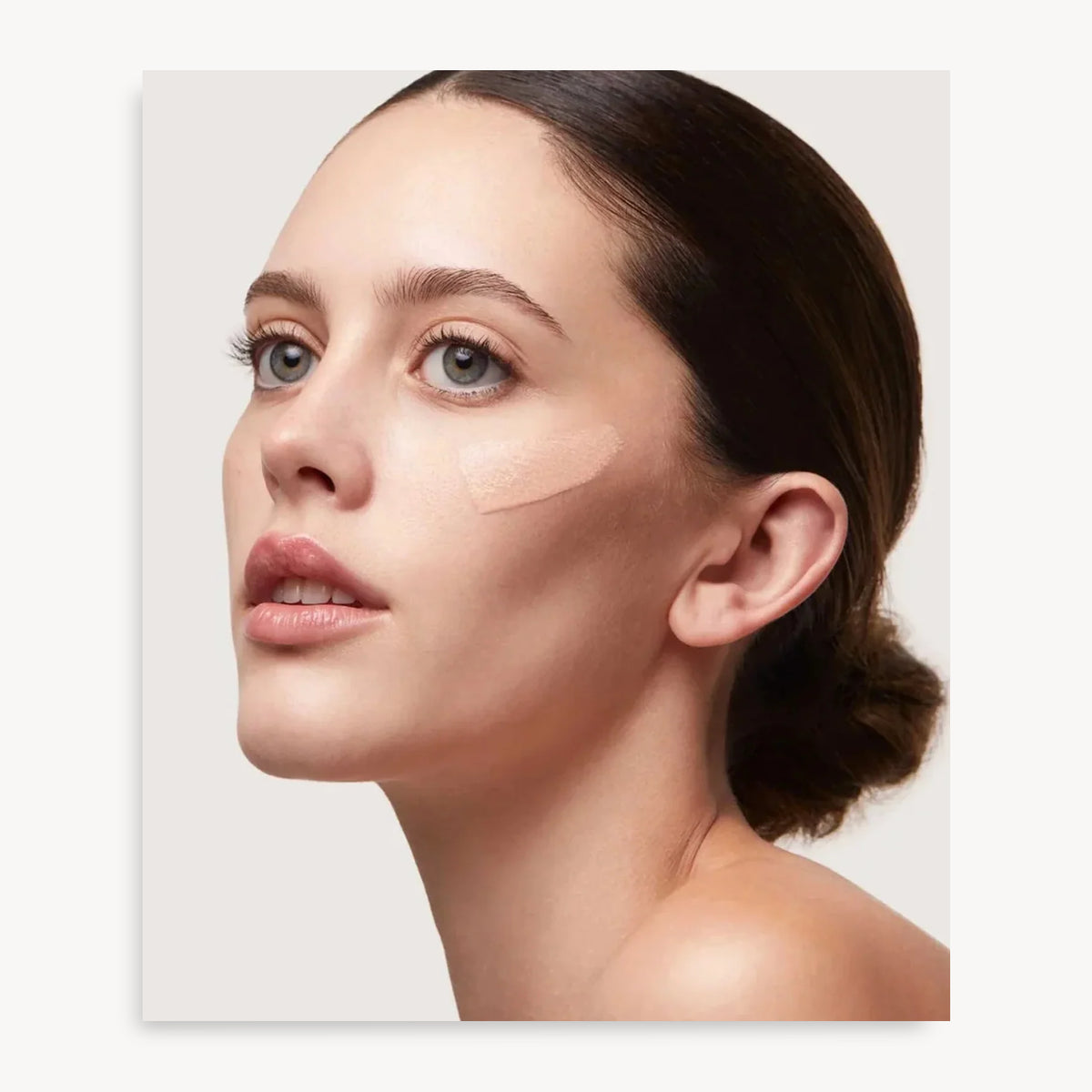 Holi (Sun) Dewy Tinted Skin Drops SPF50 - Agent Nateur - Ivory shade swatched on fair skin