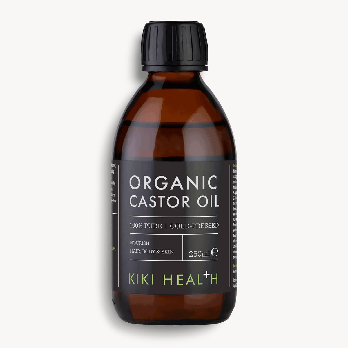 Huile de Ricin Bio - Kiki Health