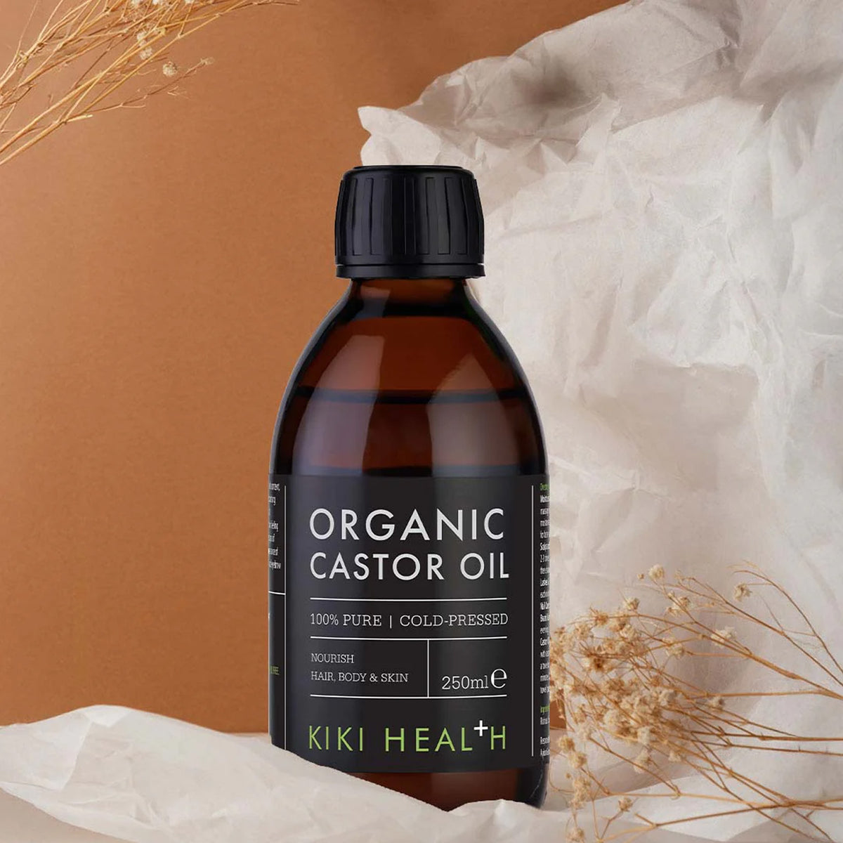 Huile de Ricin Bio - Kiki Health