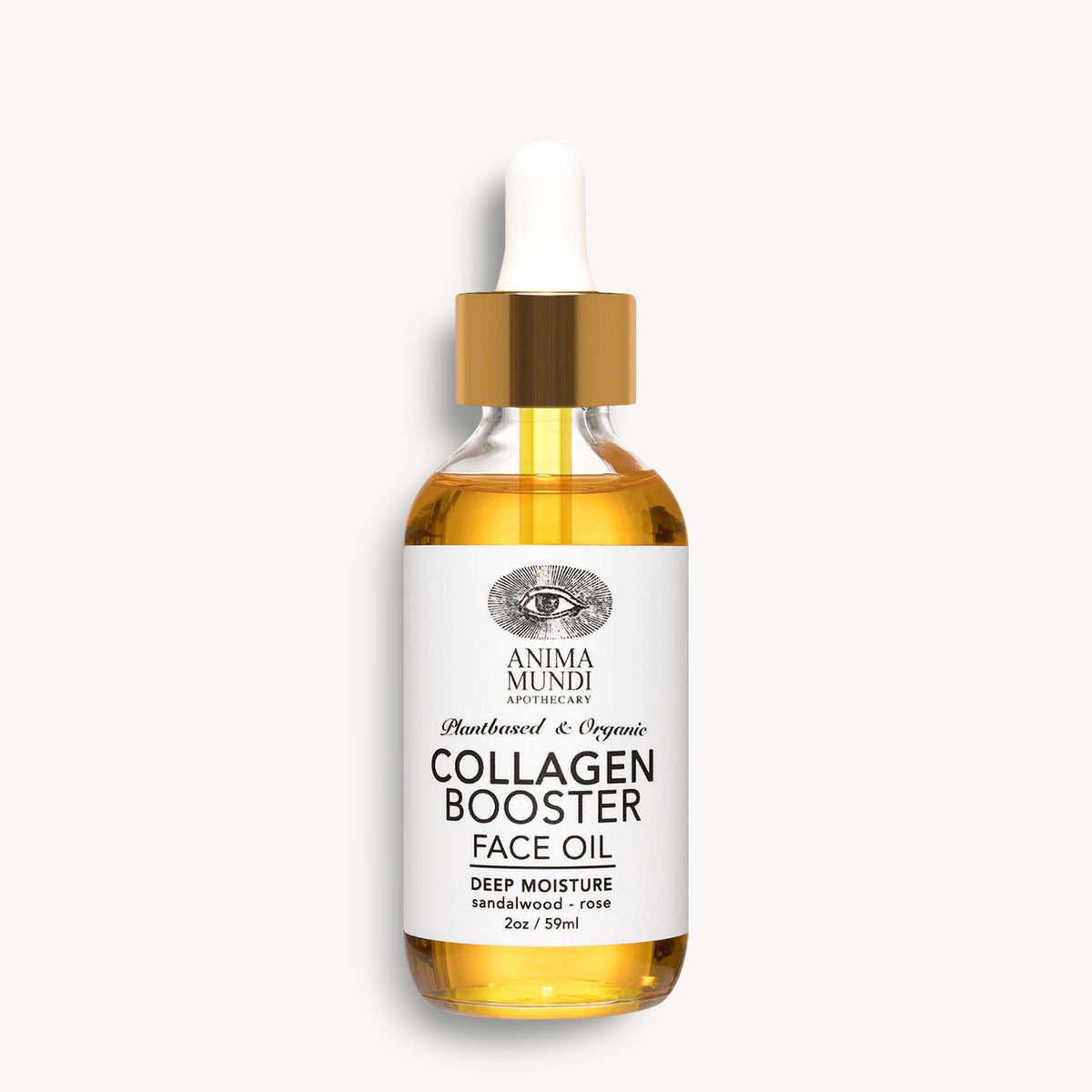 Huile Hydratante Visage Collagène Booster - Anima Mundi