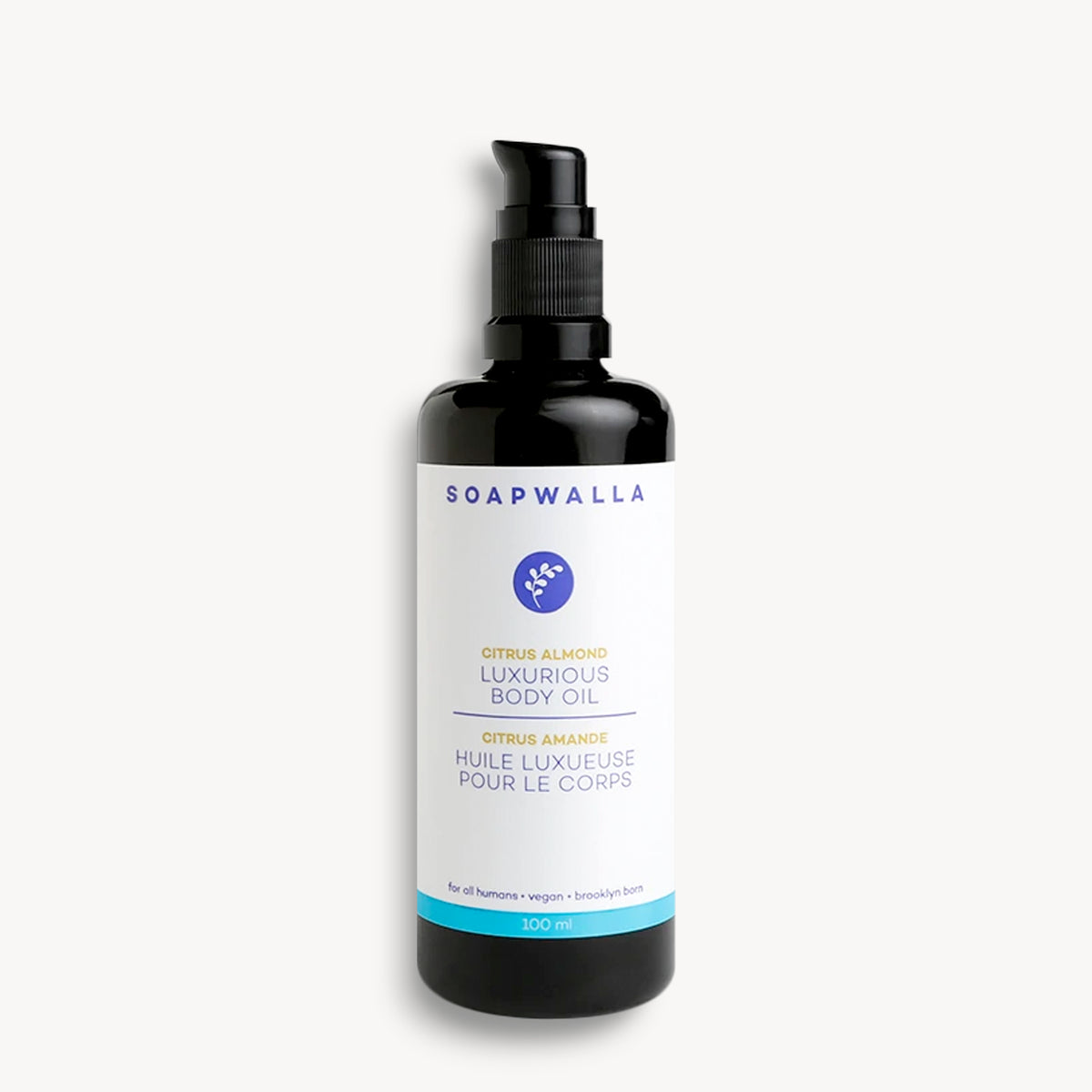 Huile luxueuse pour le corps Citrus/Amande - Soapwalla