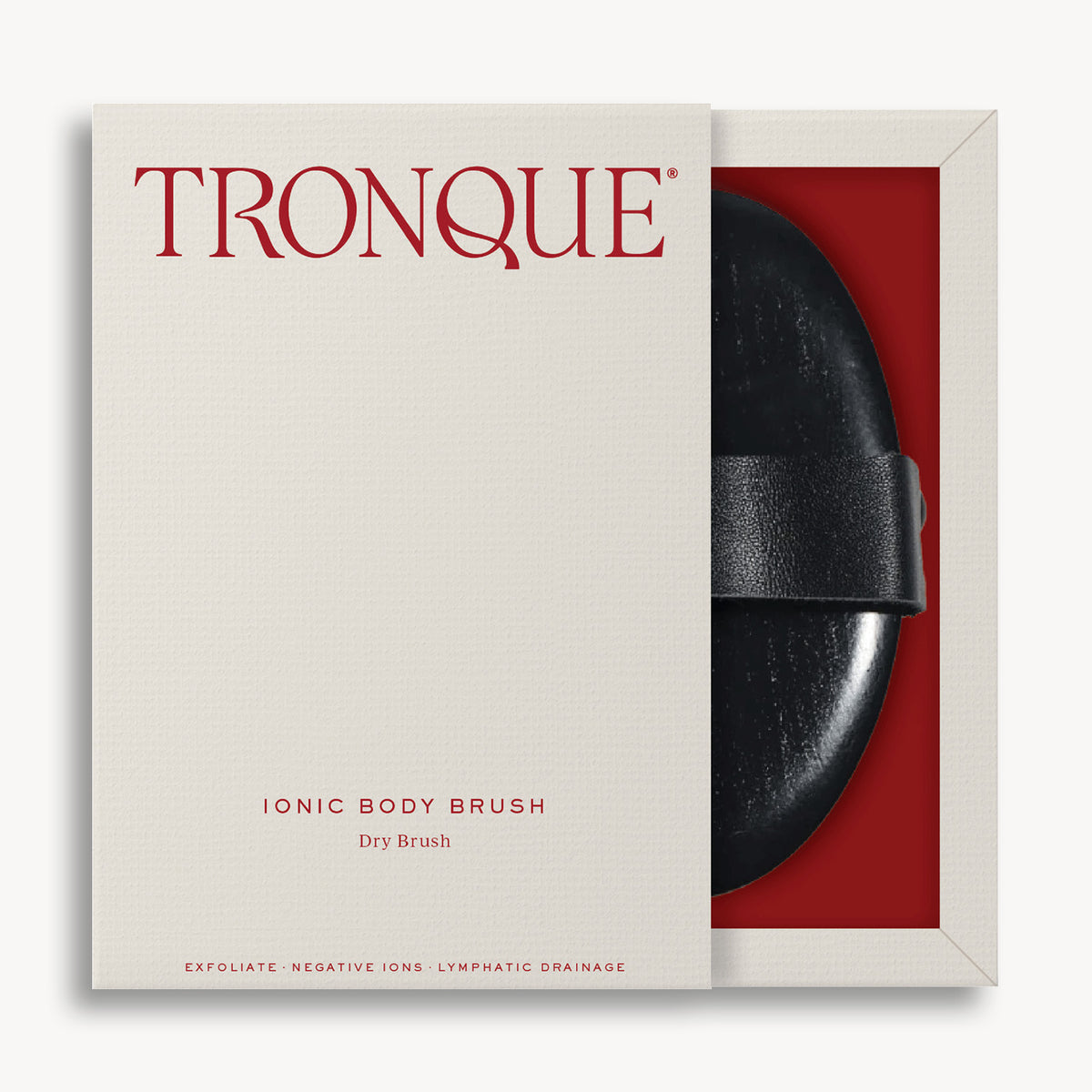 Ionic Dry Body Brush - Tronque