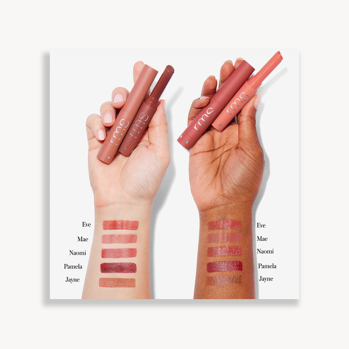 Legendary Serum Lipstick : The Nudes - RMS Beauty