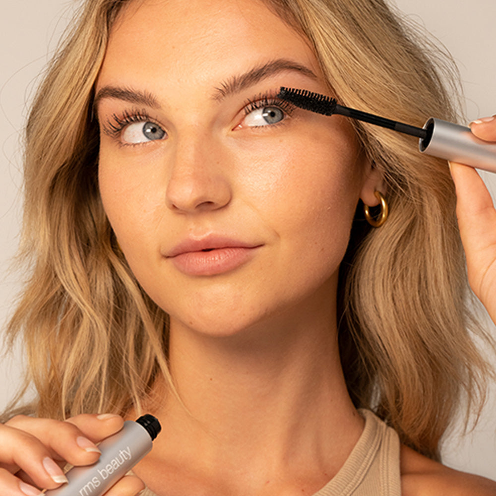 Straight Up Volumizing Peptide Mascara – RMS Beauty