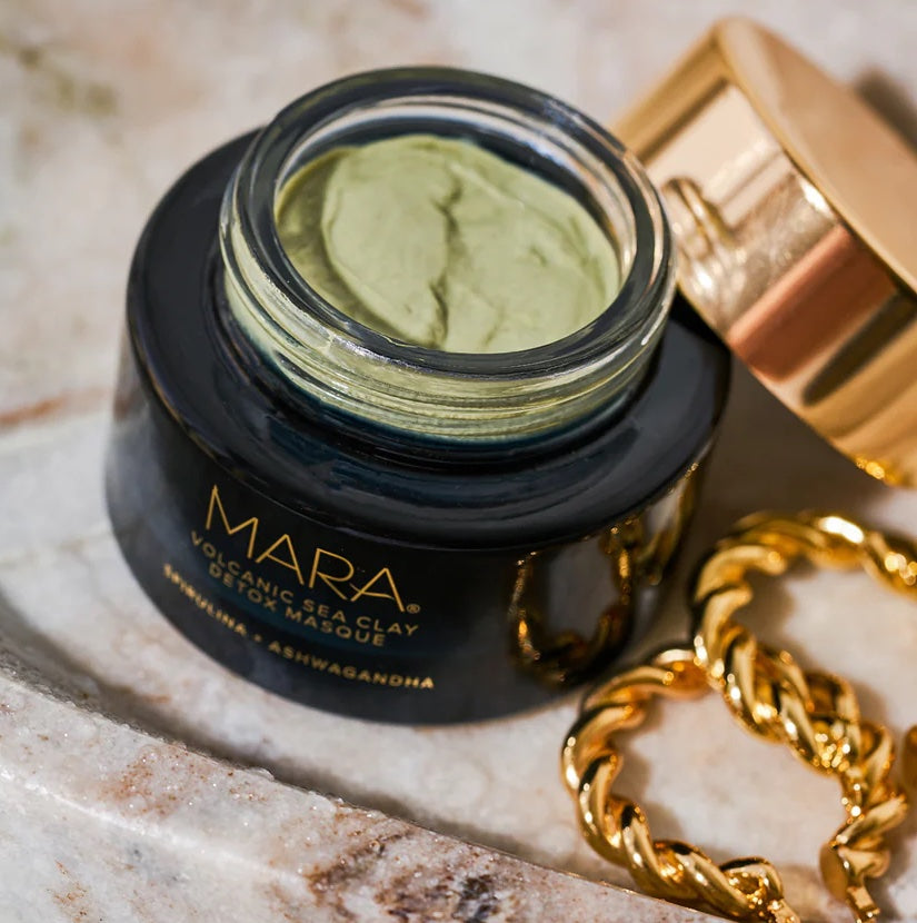 Volcanic Sea Clay Detox Mask