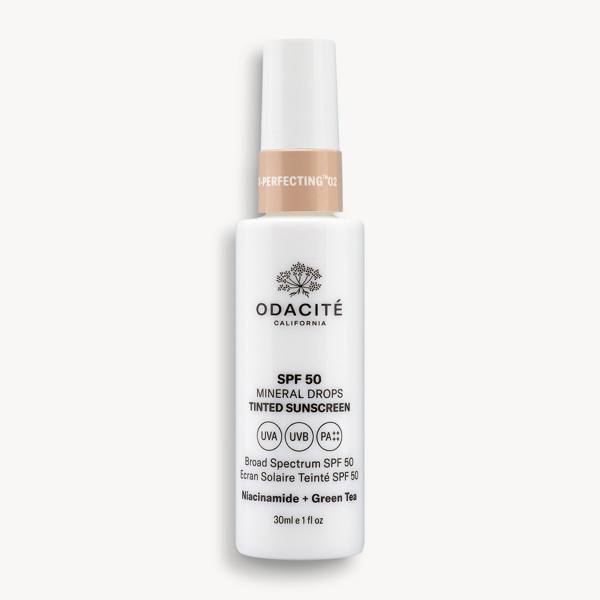Minéral Drops Ecran Solaire Teinté SPF50 - Odacité - 02