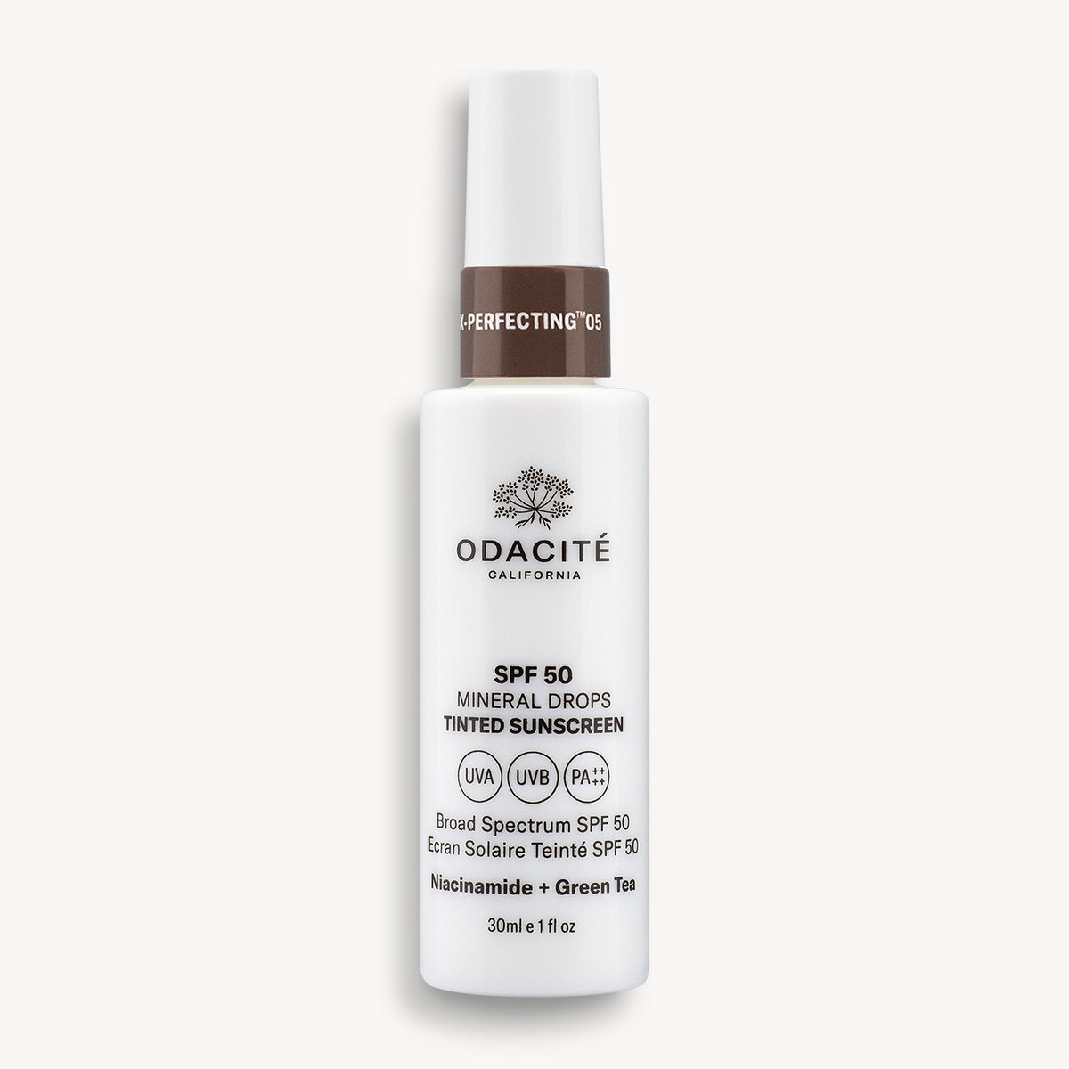 Minéral Drops Ecran Solaire Teinté SPF50 - Odacité - 05