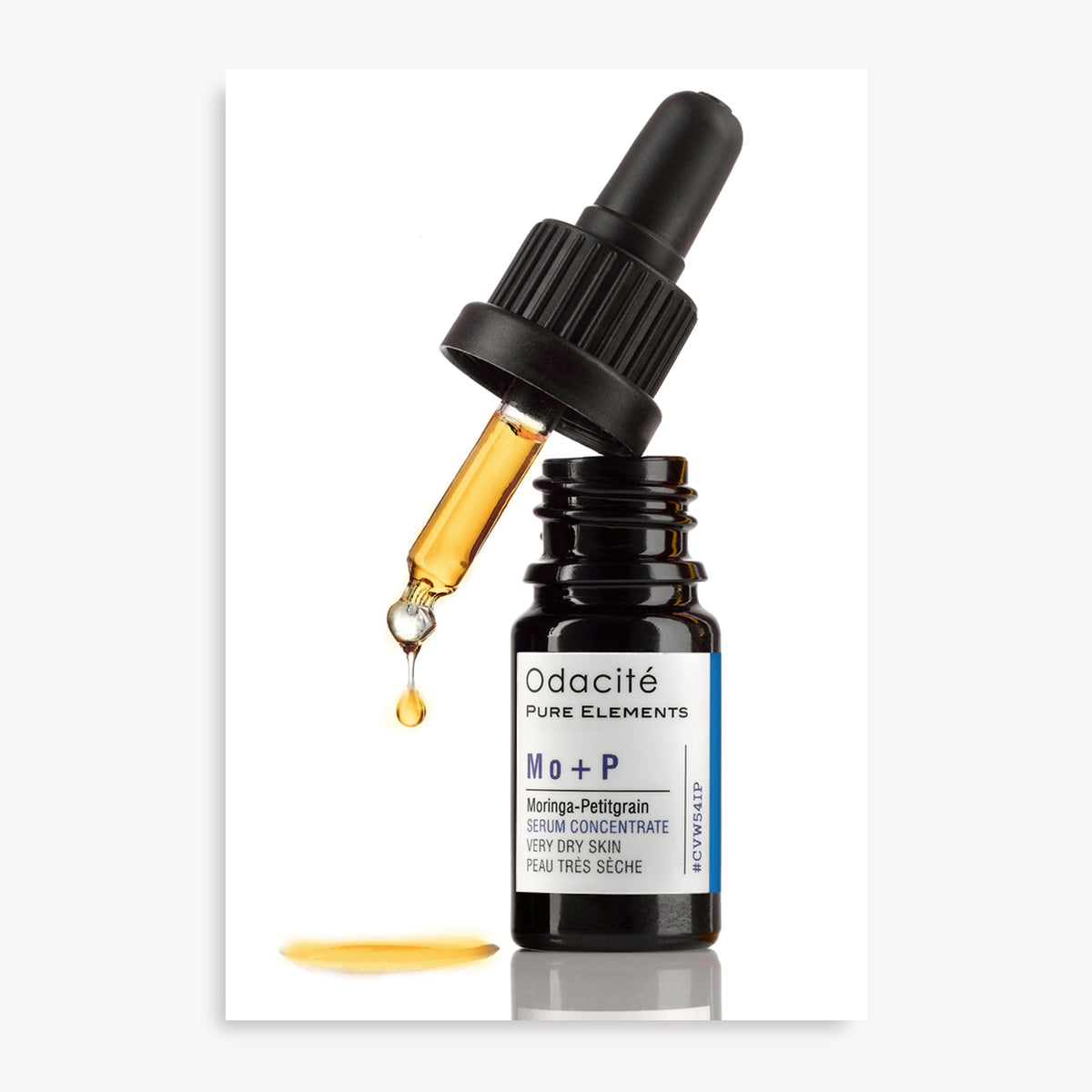 Mo+P Sérum Concentré Peau Très Sèche Moringa + Petitgrain - Odacité