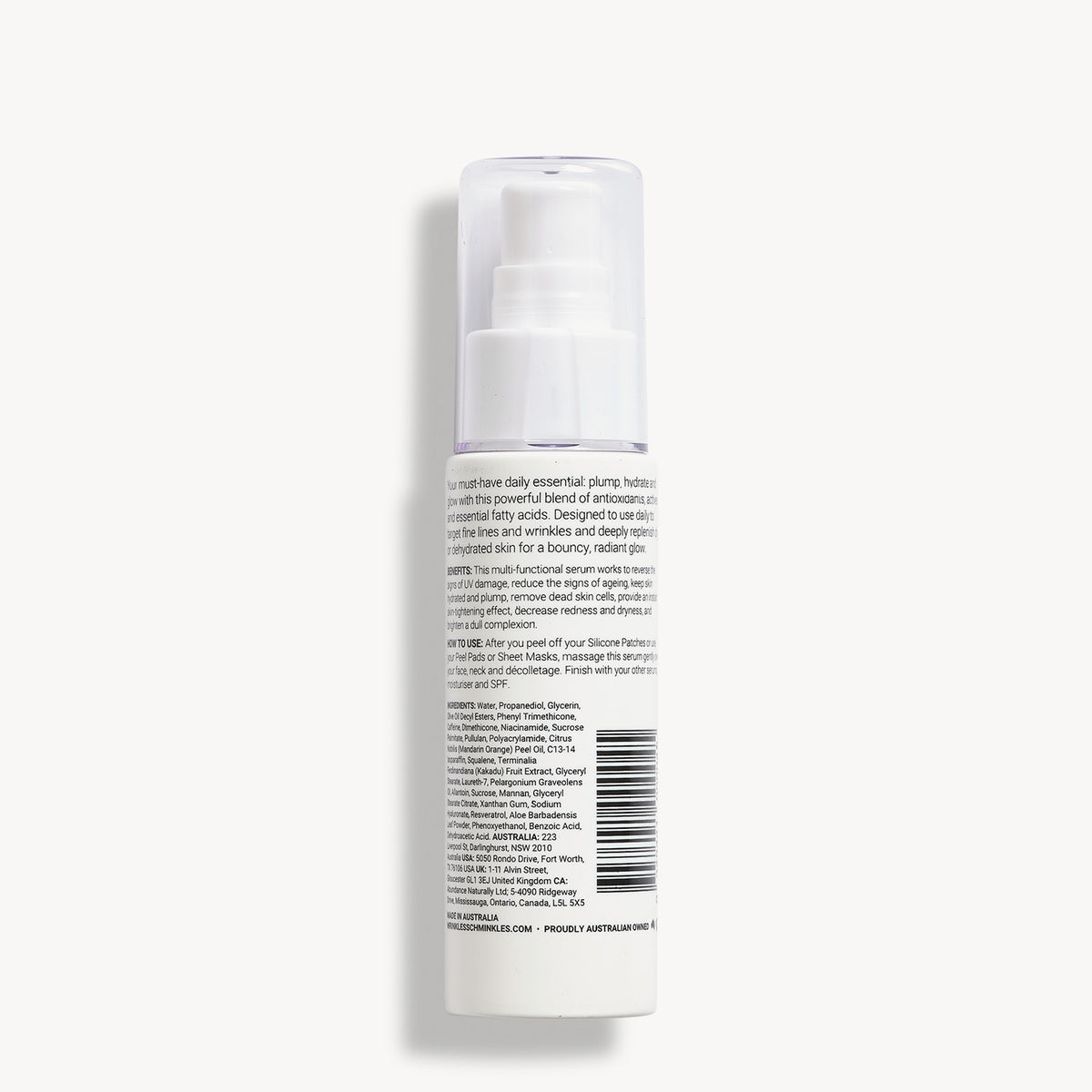 Morning After Glow Serum - Wrinkles Schminkles