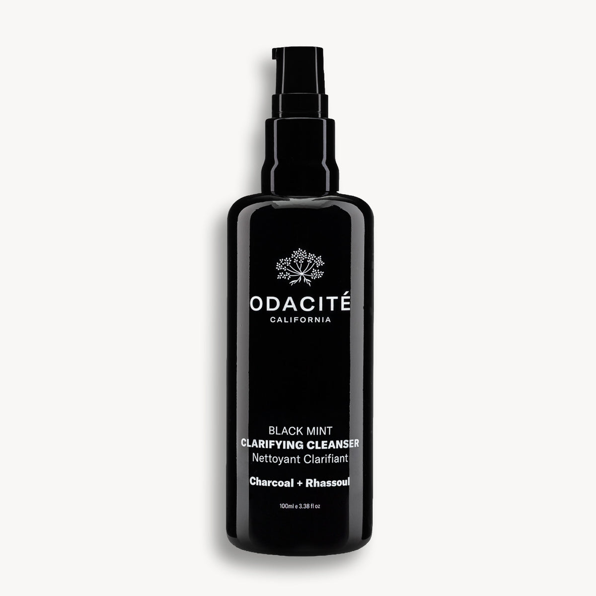 Nettoyant Clarifiant Menthe Poivrée, Charbon + Rhassoul - Odacité
