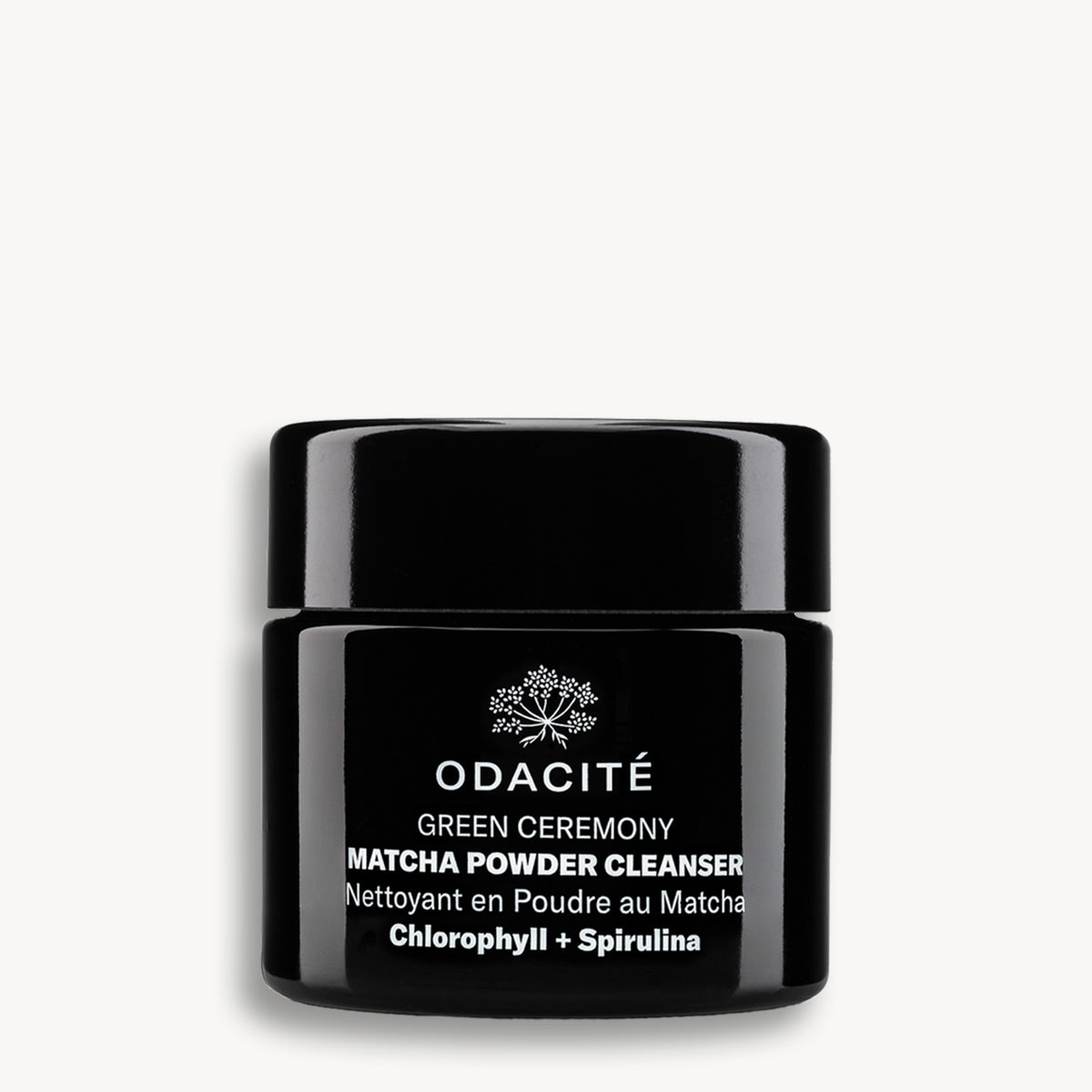 Nettoyant En Poudre Green Ceremony, Matcha + Spiruline - Odacité