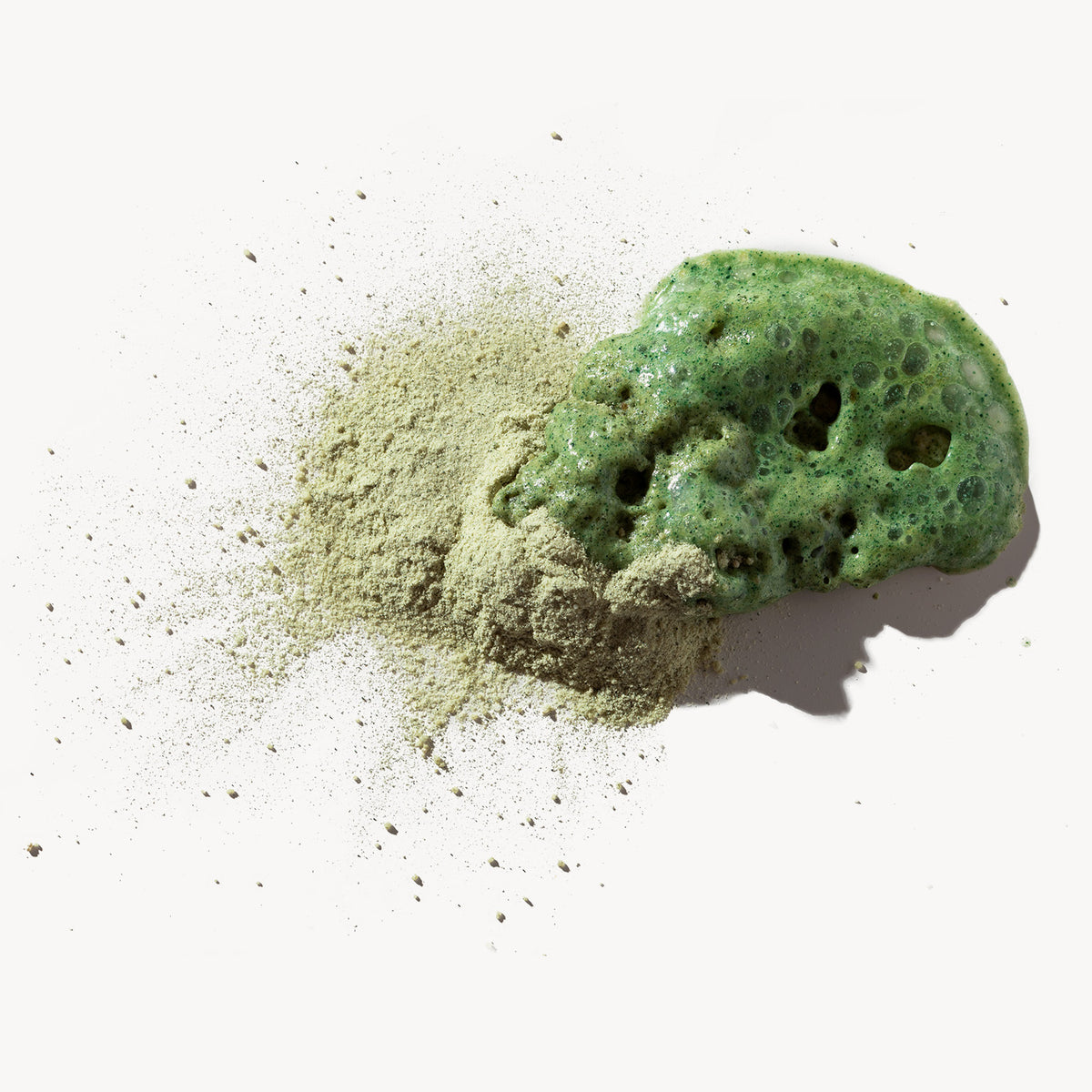 Nettoyant En Poudre Green Ceremony, Matcha + Spiruline - Odacité
