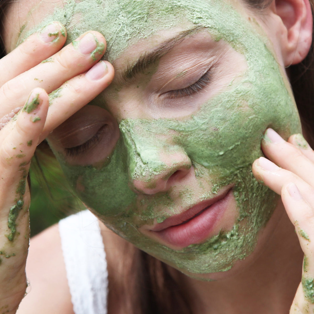 Nettoyant En Poudre Green Ceremony, Matcha + Spiruline - Odacité