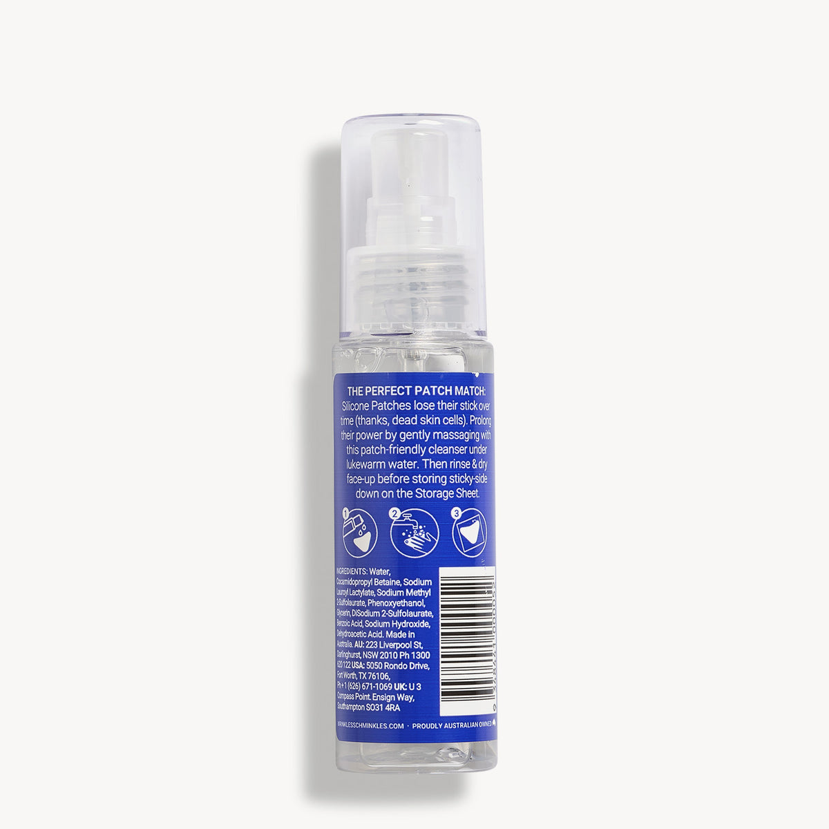 Nettoyant Patch Silicone - Wrinkles Schminkles