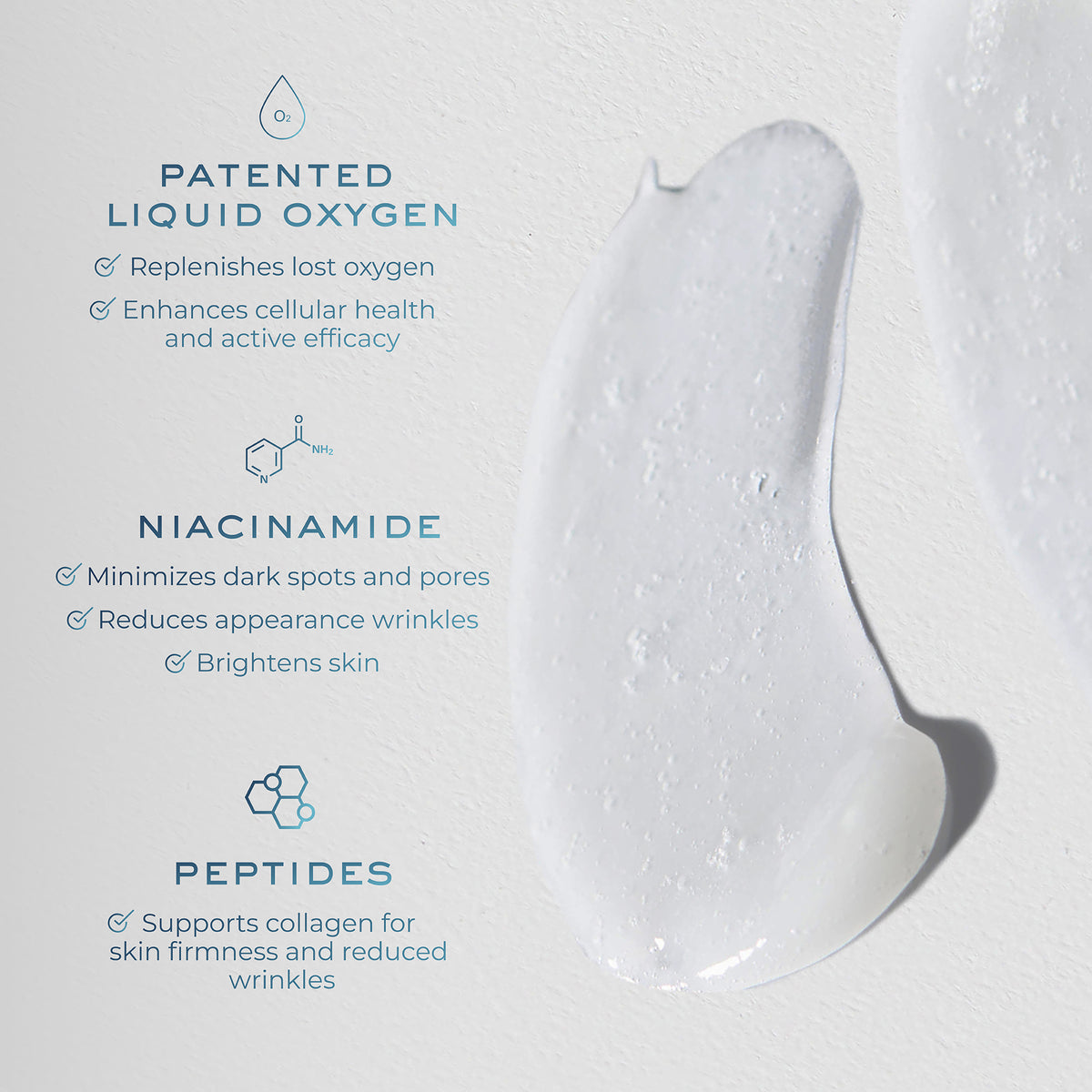 O2 Niacinamide Eight Active Serum