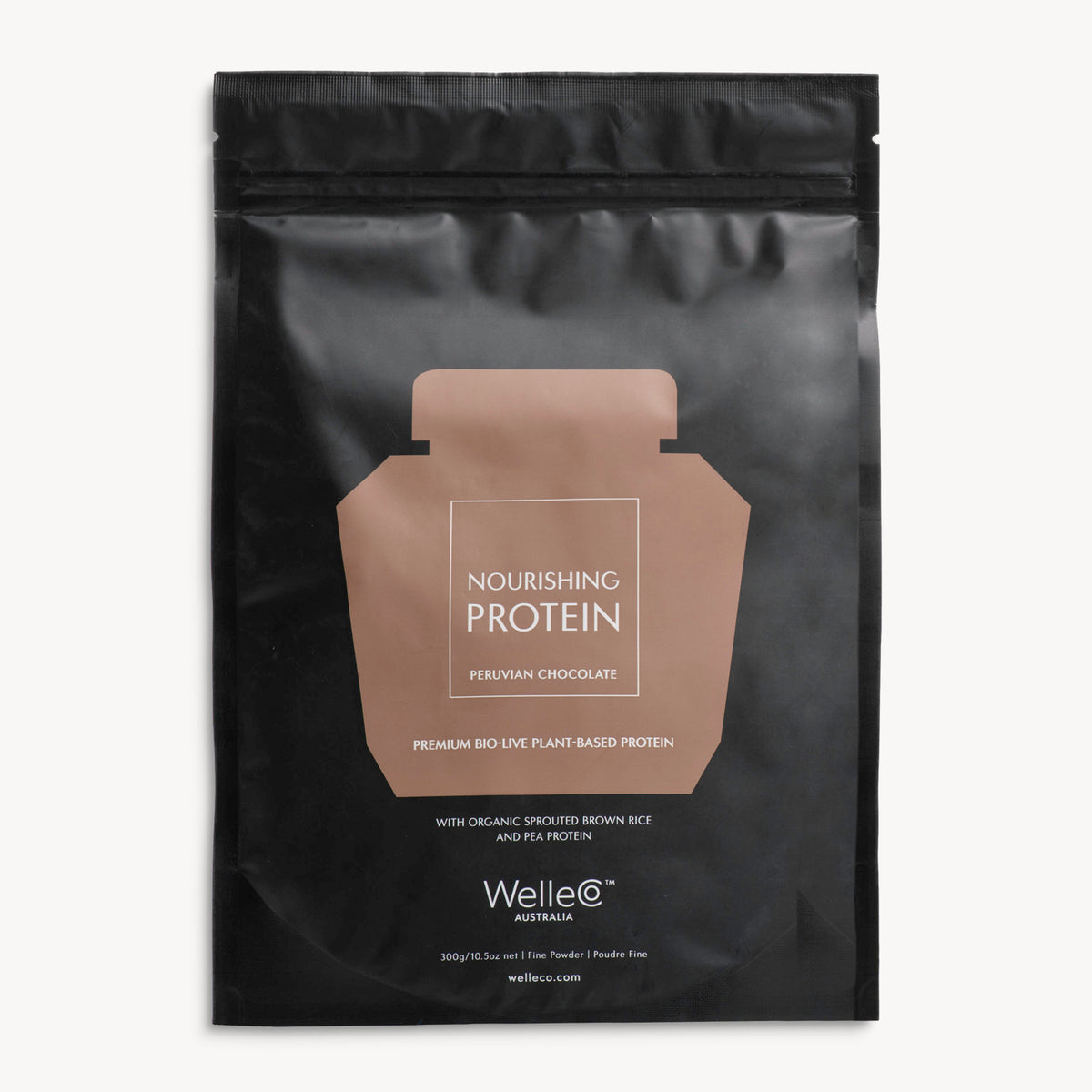 Nourishing Protein Chocolate Recharge - WelleCo - 300g