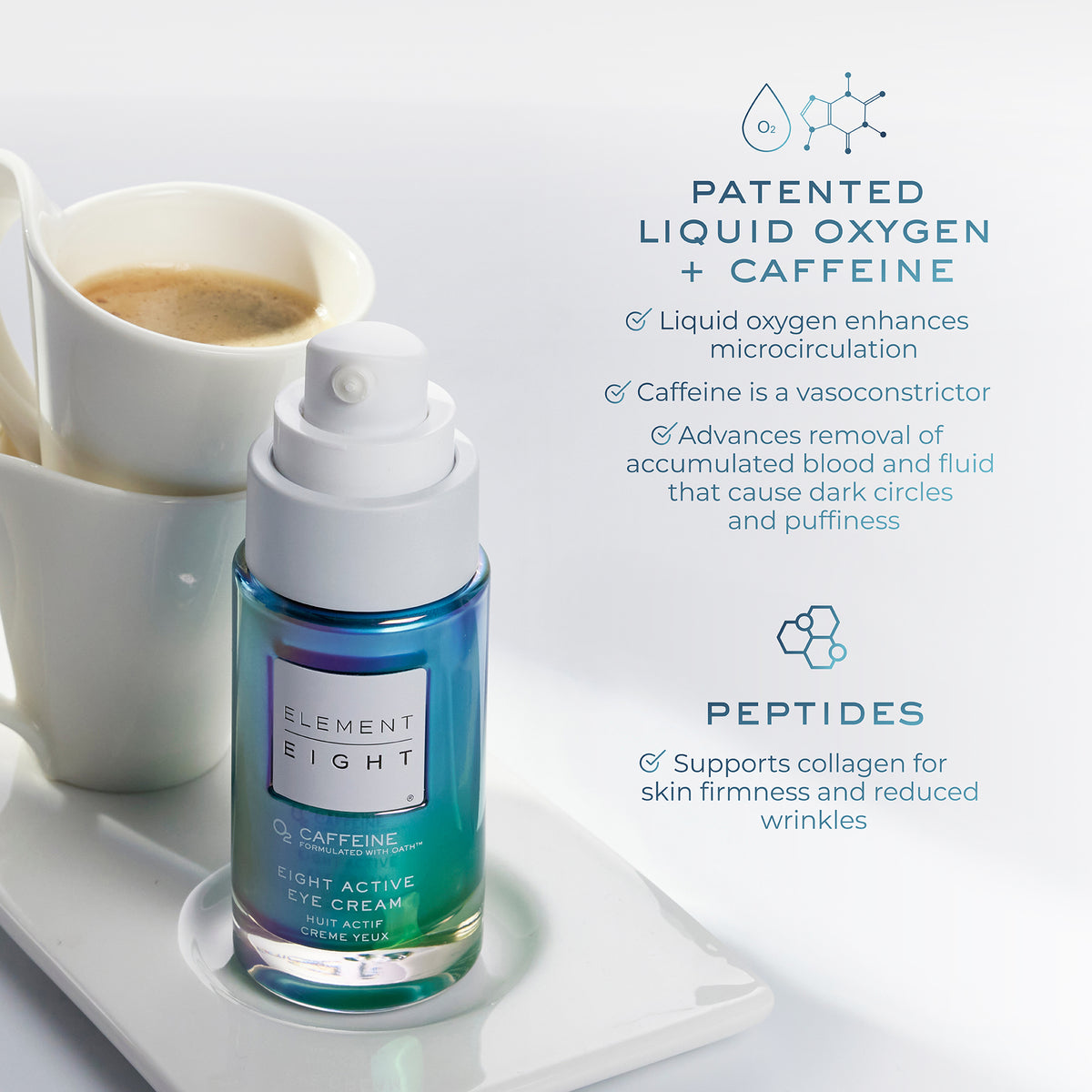 O2 Caffeine Eight Active Eye Cream