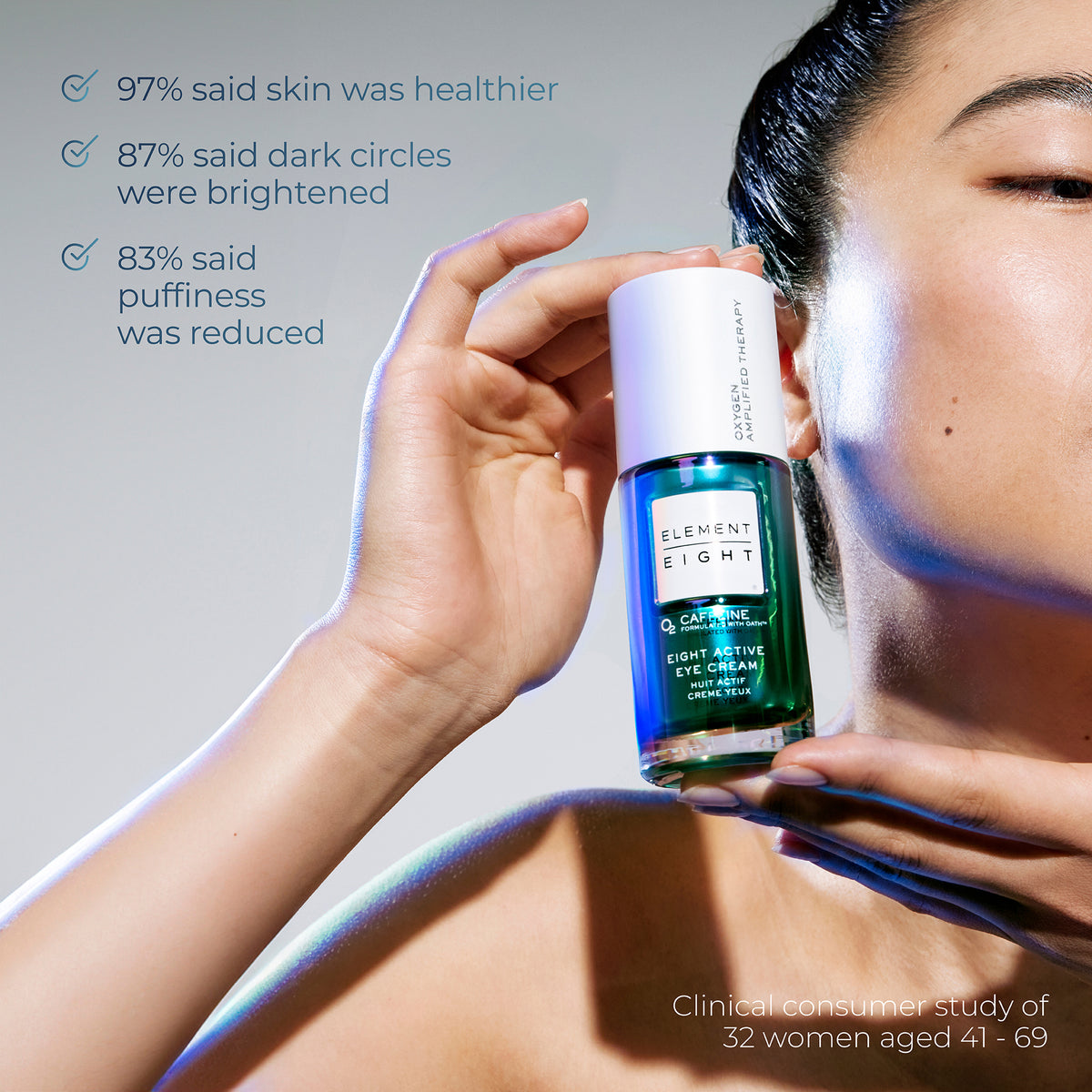 O2 Caffeine Eight Active Eye Cream