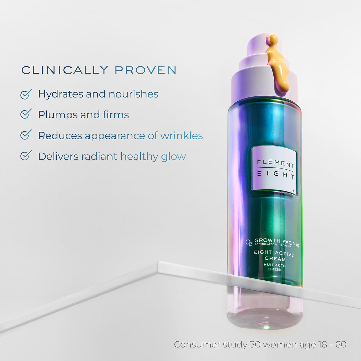 O2 Growth Factor Eight Active Cream