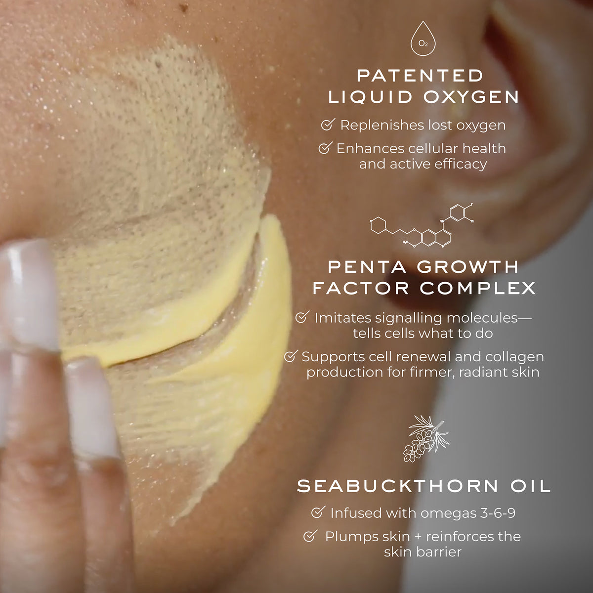 O2 Growth Factor Eight Active Cream