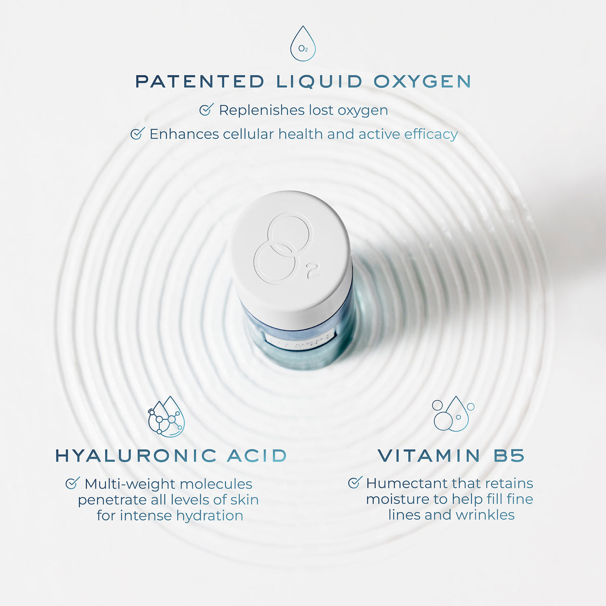 O2 Hyaluronic Acid Hydrate Correct Cream