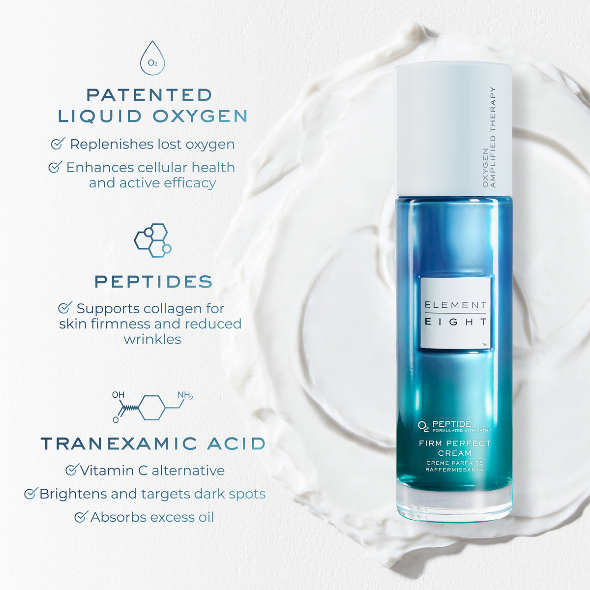 O2 Peptide Firm Perfect Cream