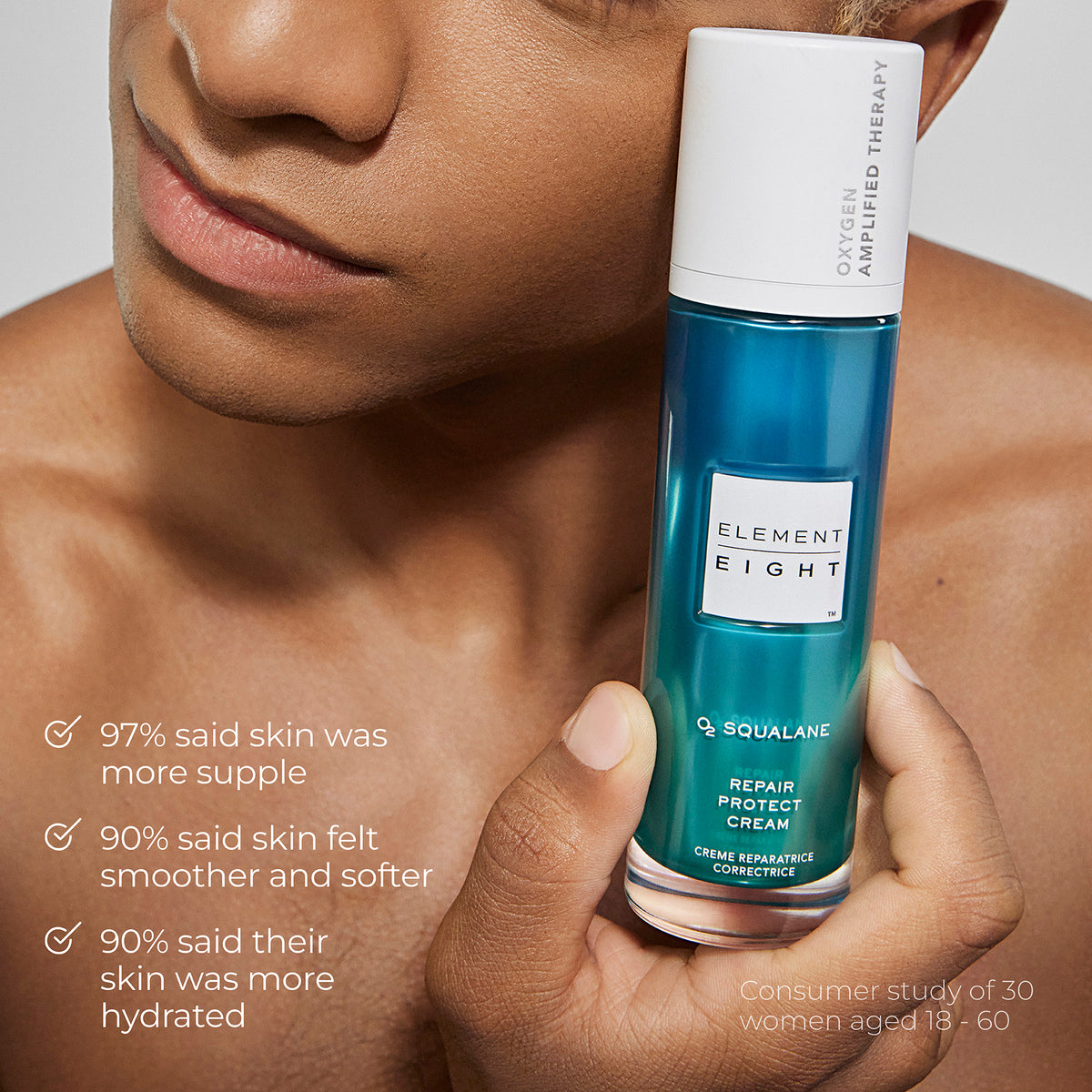 O2 Squalane Repair Protect Cream