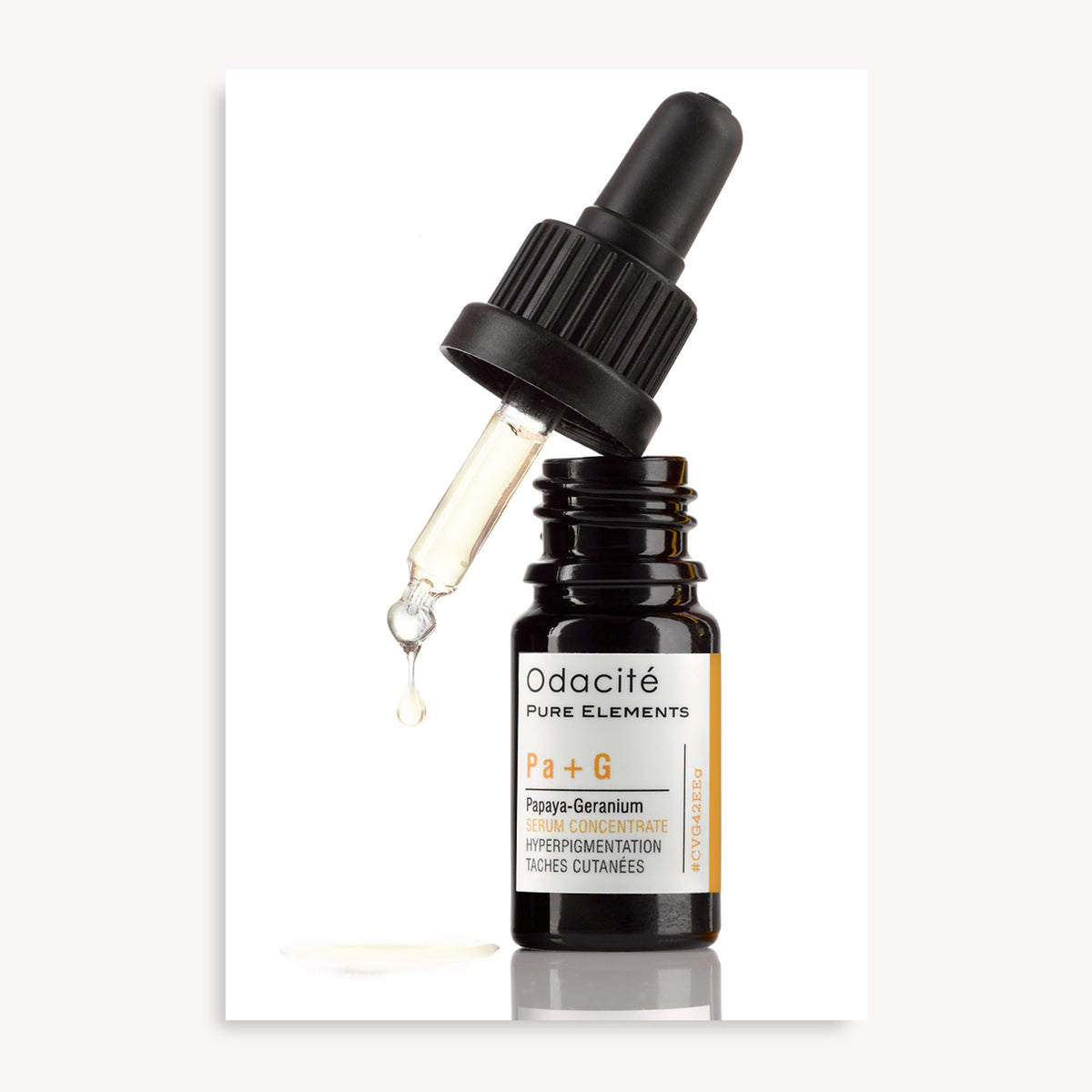Pa+G Sérum Concentré Taches pigmentaires Papaye + Geranium - Odacité